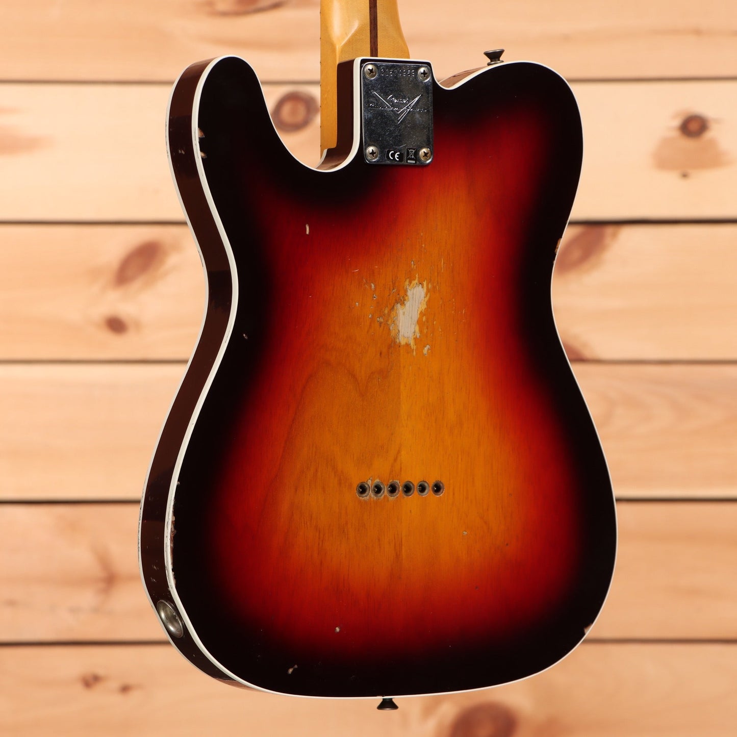 Fender Custom Shop 1959 Custom Telecaster Relic - Wide Fade Chocolate 3 Tone Sunburst