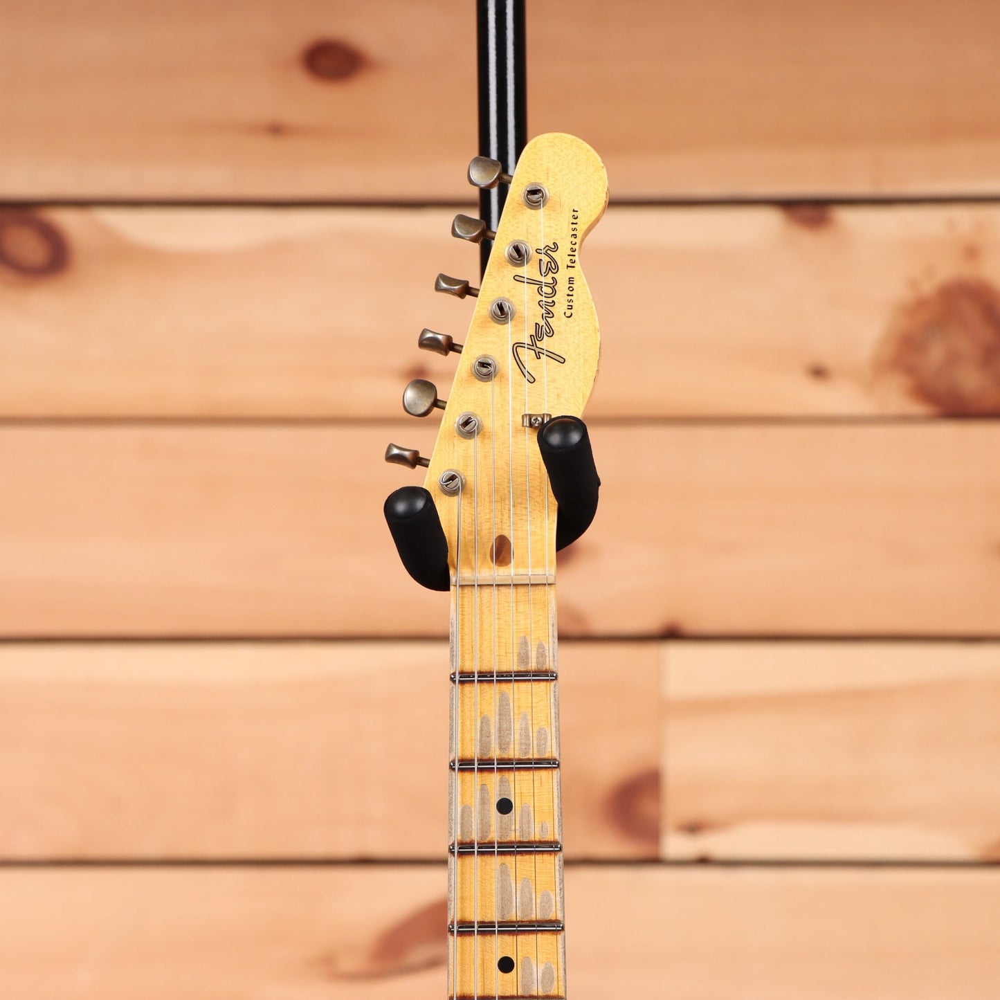 Fender Custom Shop 1959 Custom Telecaster Relic - Wide Fade Chocolate 3 Tone Sunburst