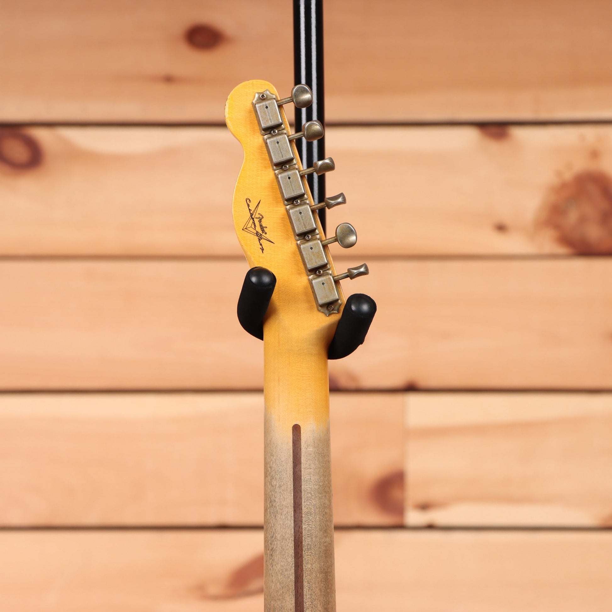 Fender Custom Shop 1959 Custom Telecaster Relic - Wide Fade Chocolate 3 Tone Sunburst