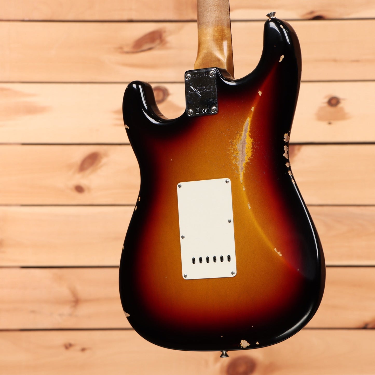Fender Custom Shop Late 1962 Stratocaster Relic - 3 Color Sunburst