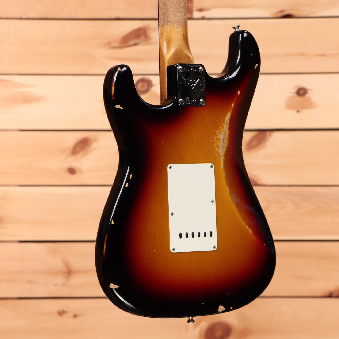 Fender Custom Shop Late 1962 Stratocaster Relic - 3 Color Sunburst