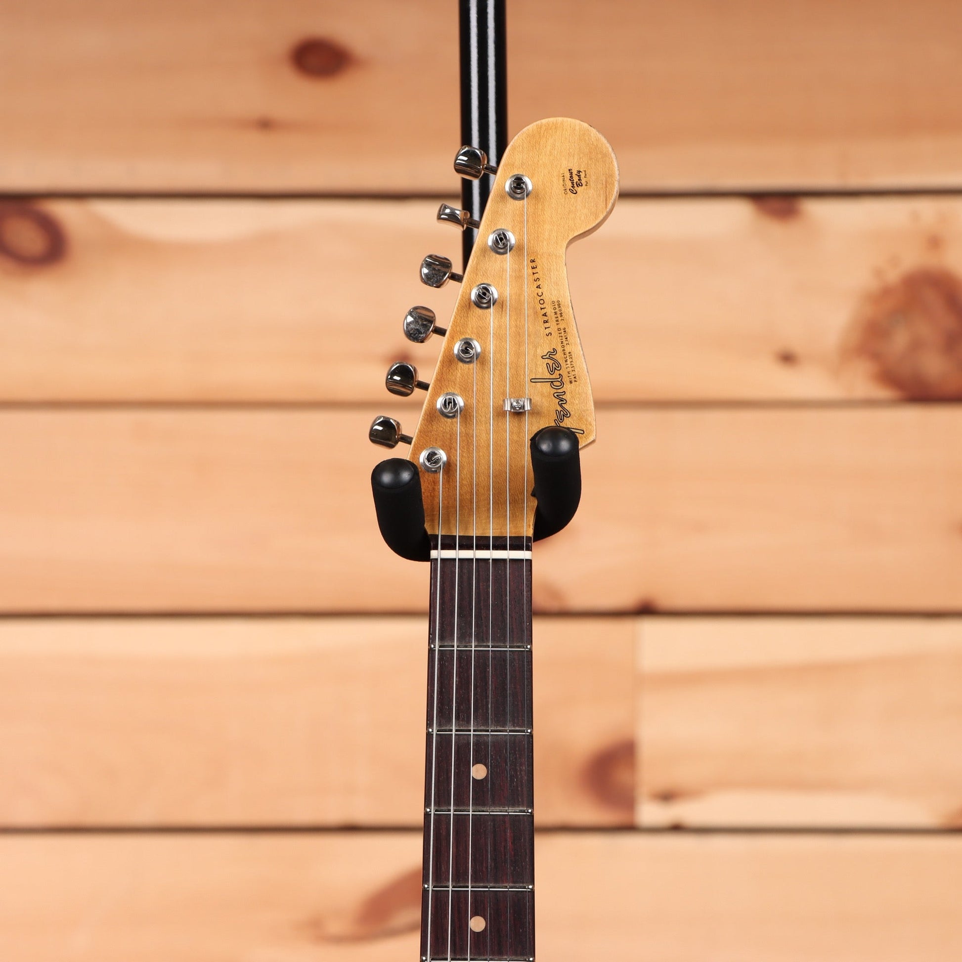 Fender Custom Shop Late 1962 Stratocaster Relic - 3 Color Sunburst