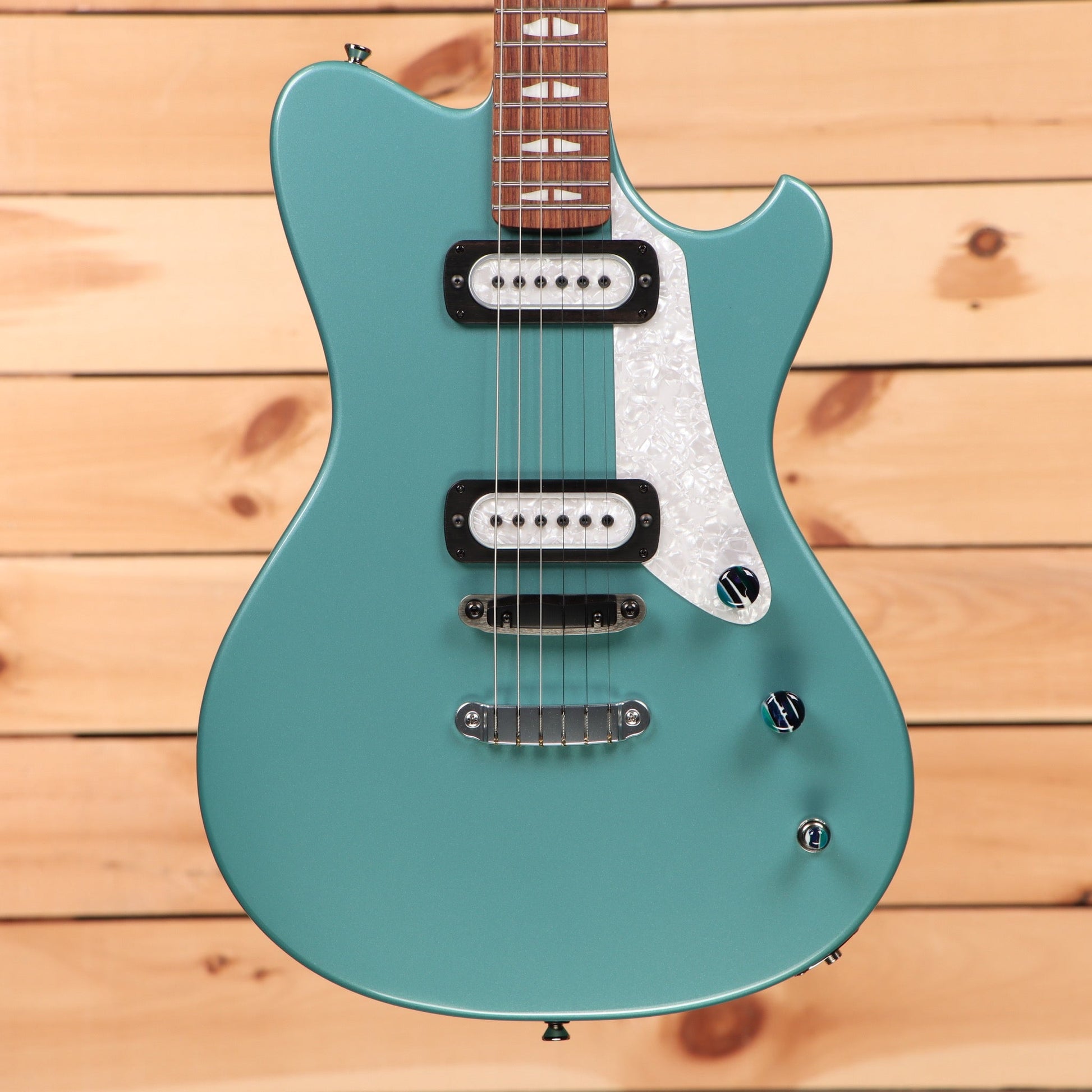 Powers Electric A-Type Hardtail - Artesian Turquoise