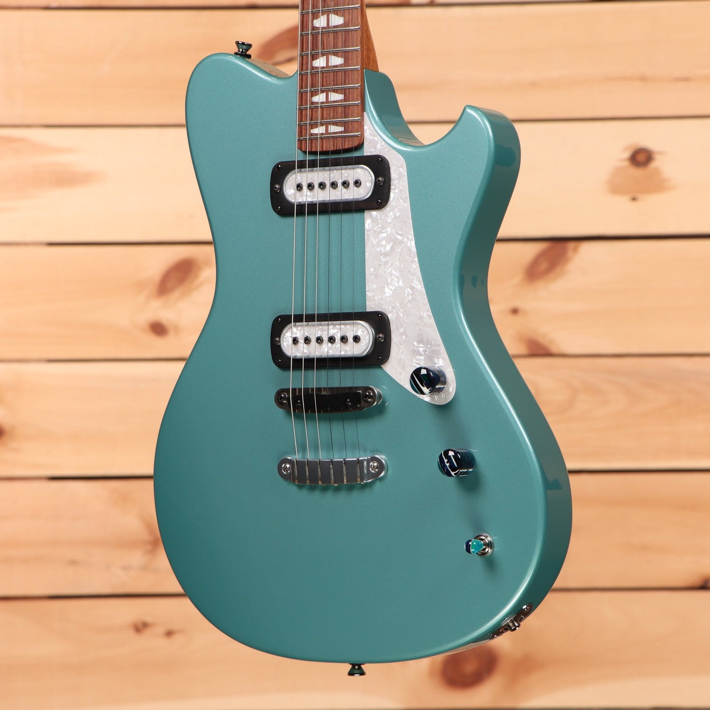 Powers Electric A-Type Hardtail - Artesian Turquoise
