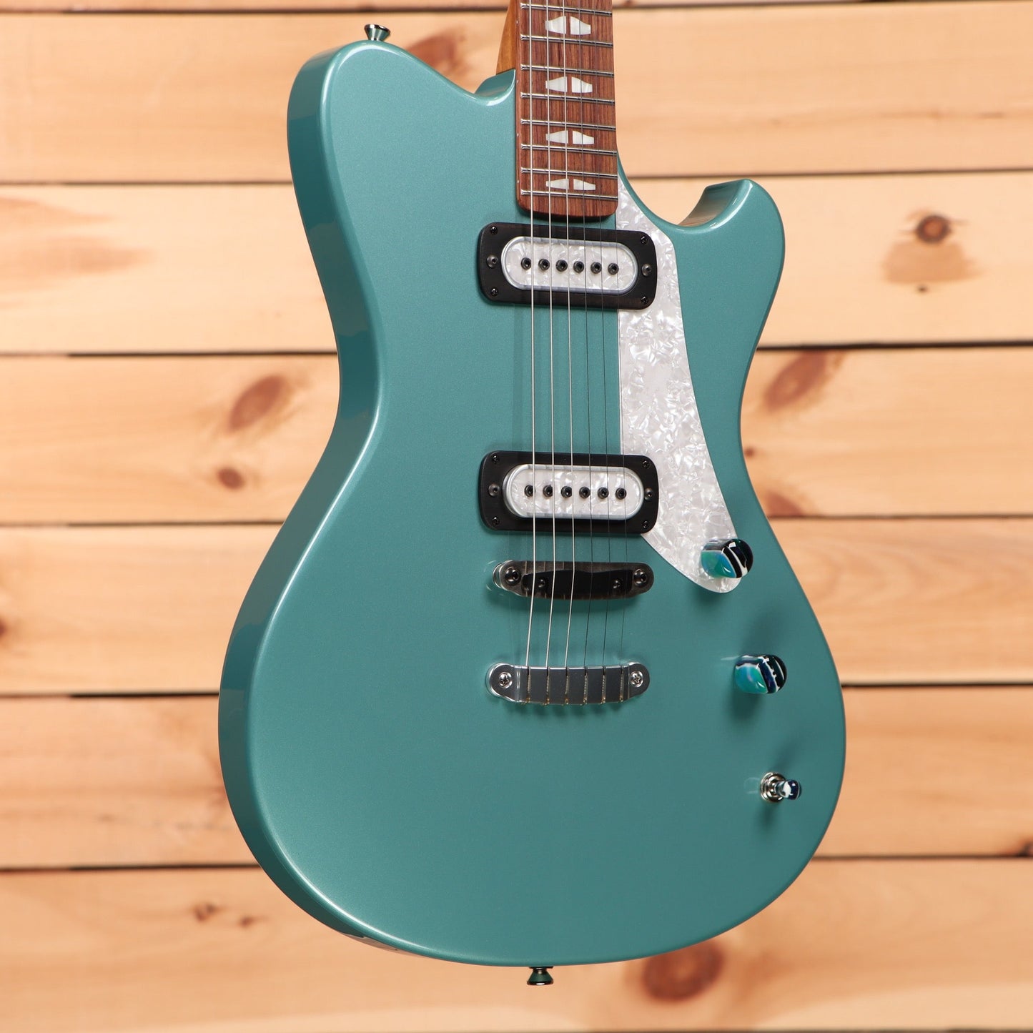 Powers Electric A-Type Hardtail - Artesian Turquoise