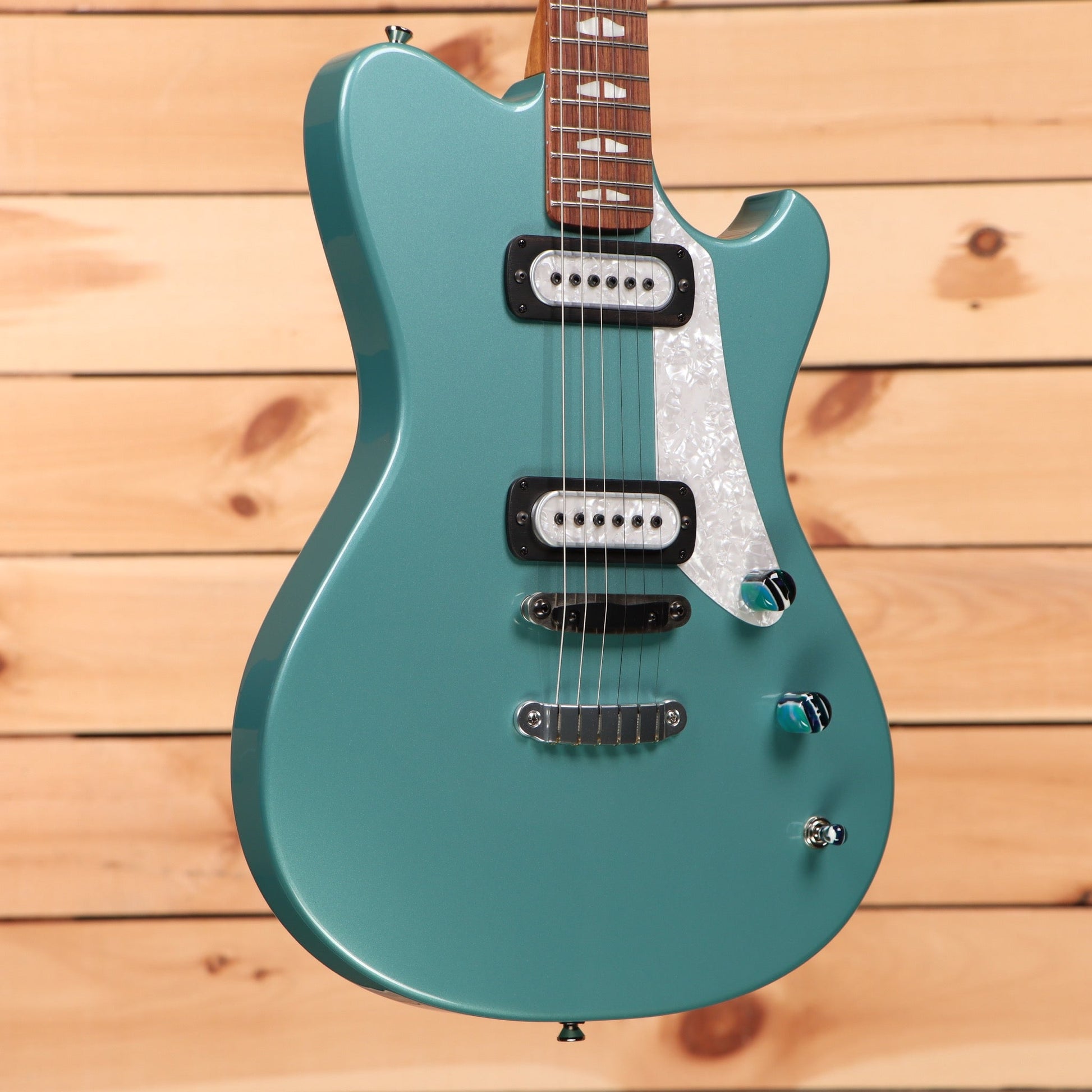 Powers Electric A-Type Hardtail - Artesian Turquoise