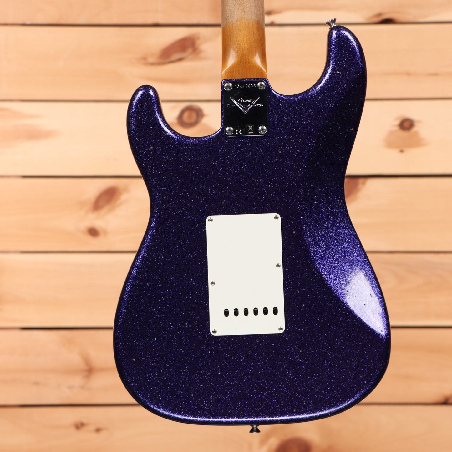 Fender Custom Shop 1963 Strat Journeyman Relic - Purple Sparkle