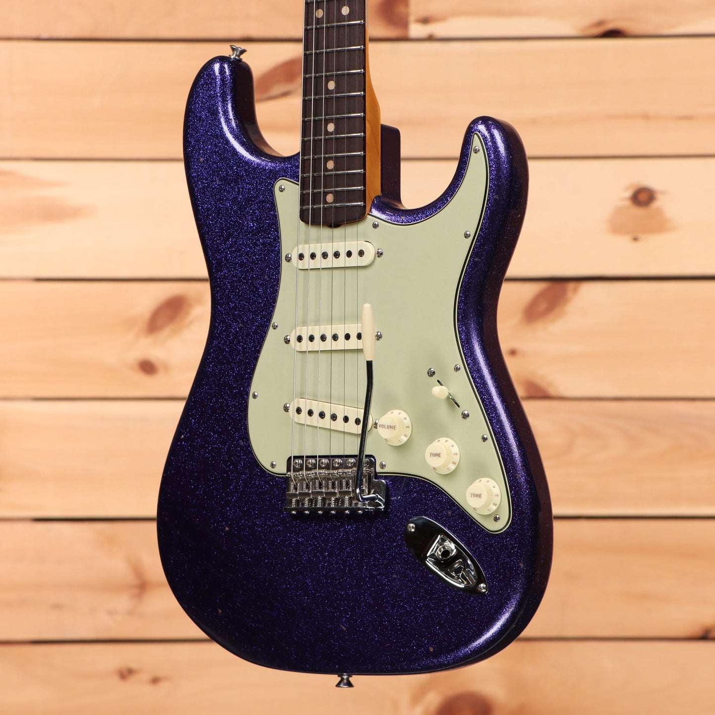Fender Custom Shop 1963 Strat Journeyman Relic - Purple Sparkle