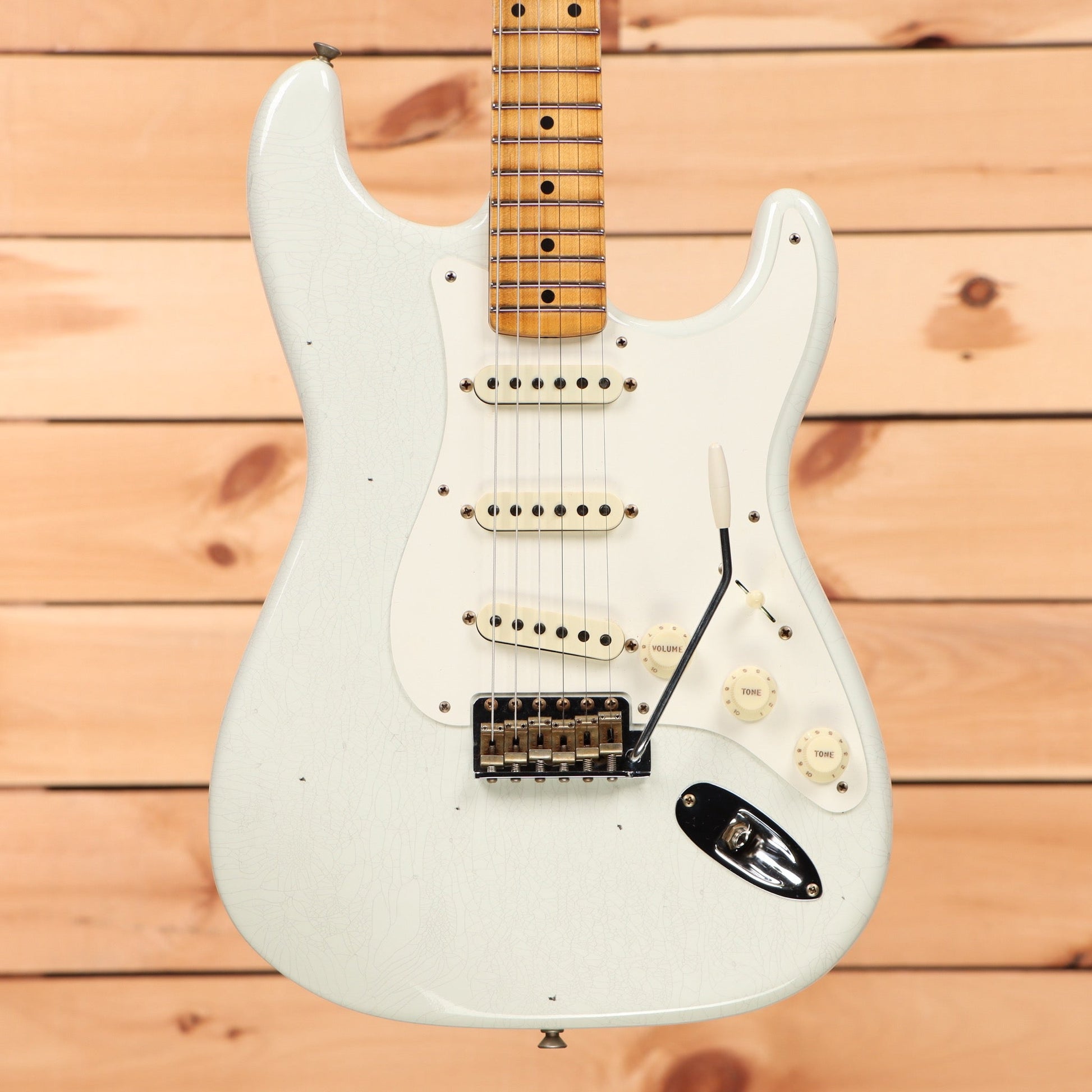 Fender Custom Shop Limited 1956 Stratocaster Journeyman Relic - 55 Desert Tan