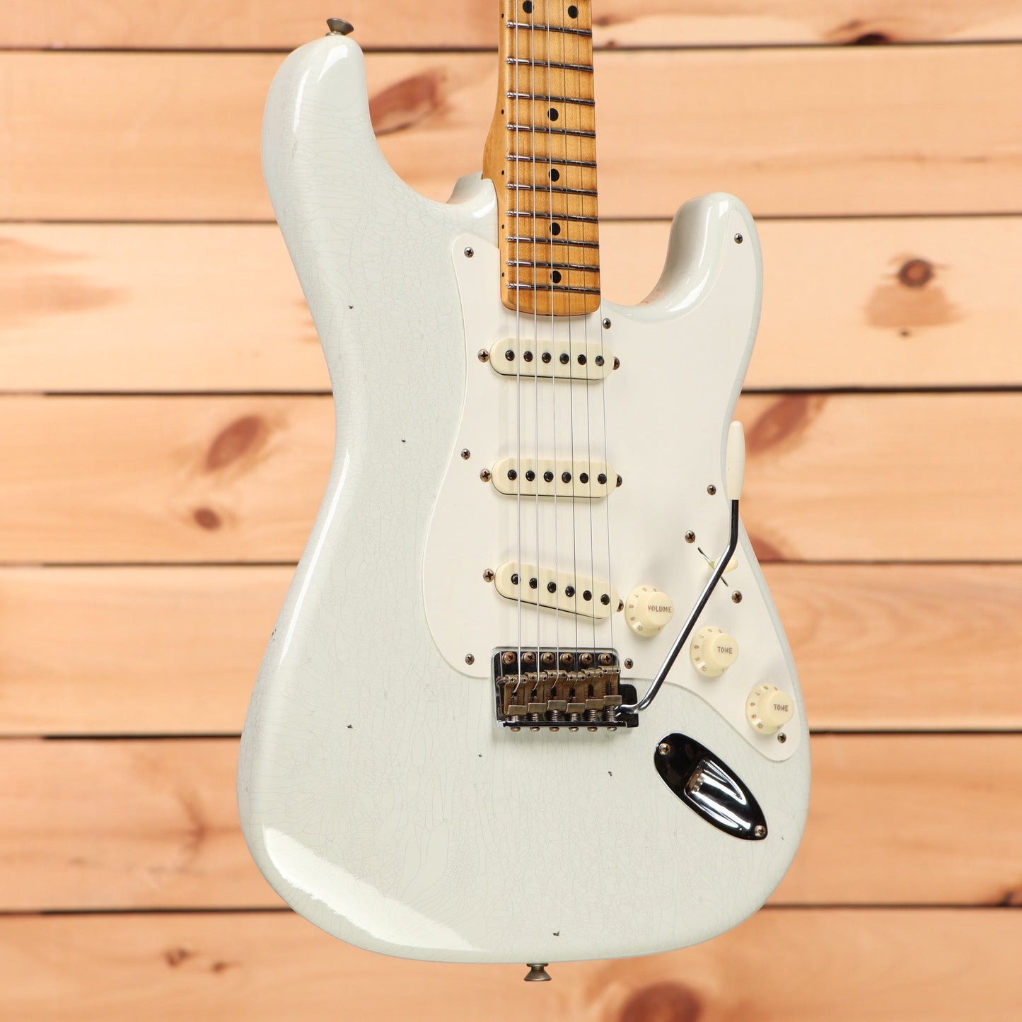 Fender Custom Shop Limited 1956 Stratocaster Journeyman Relic - 55 Desert Tan