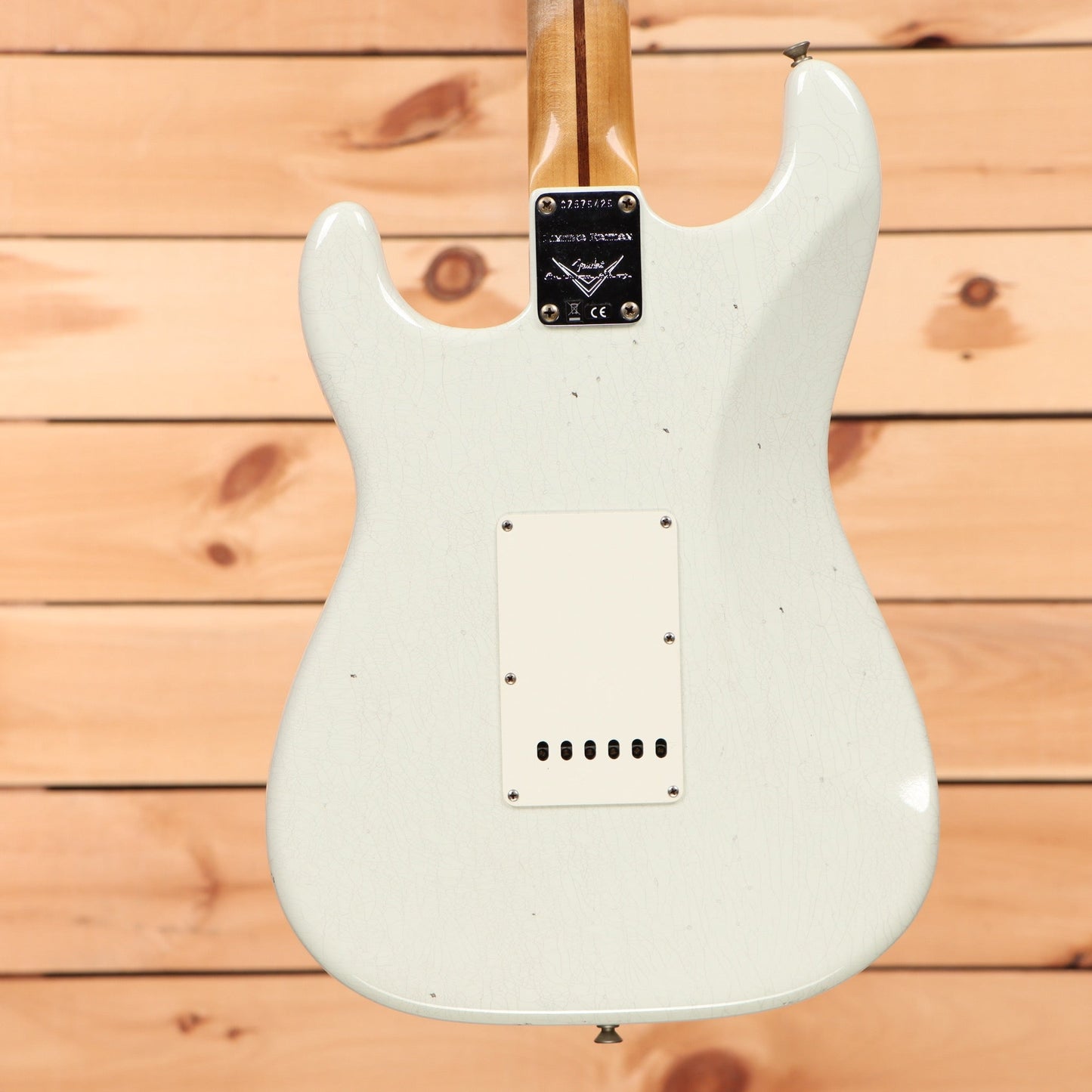 Fender Custom Shop Limited 1956 Stratocaster Journeyman Relic - 55 Desert Tan