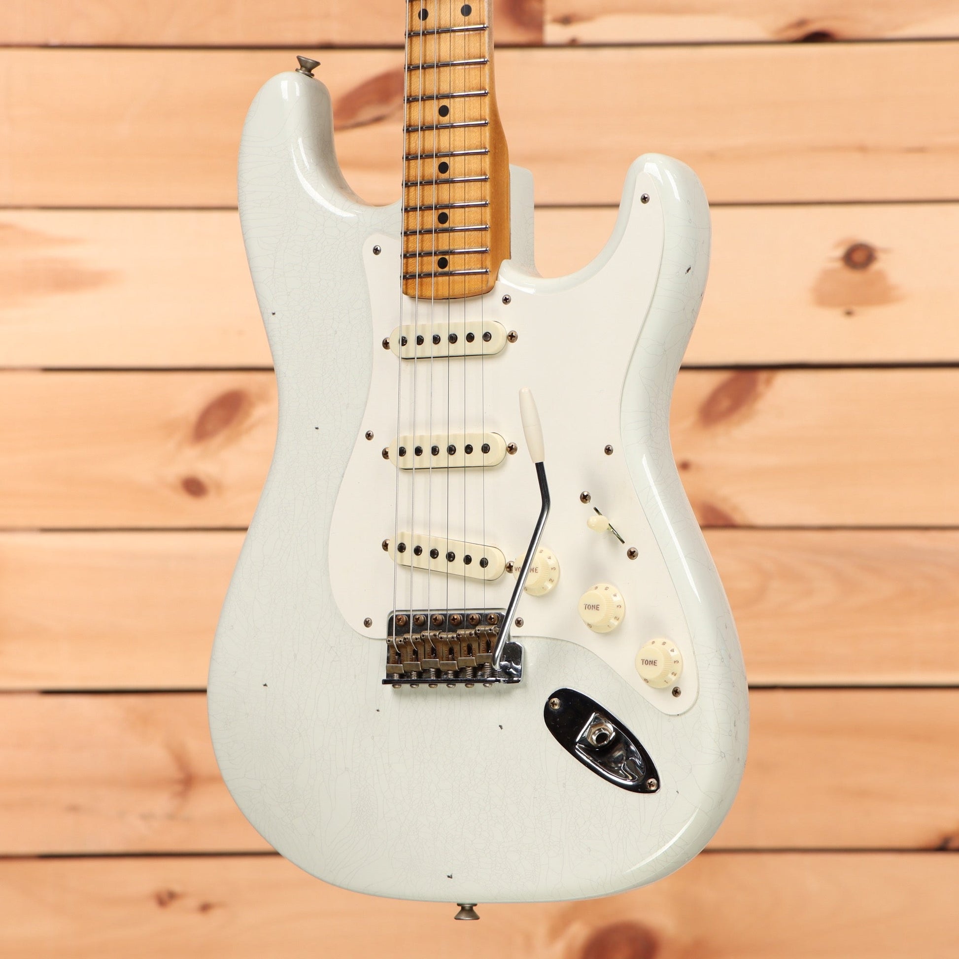 Fender Custom Shop Limited 1956 Stratocaster Journeyman Relic - 55 Desert Tan