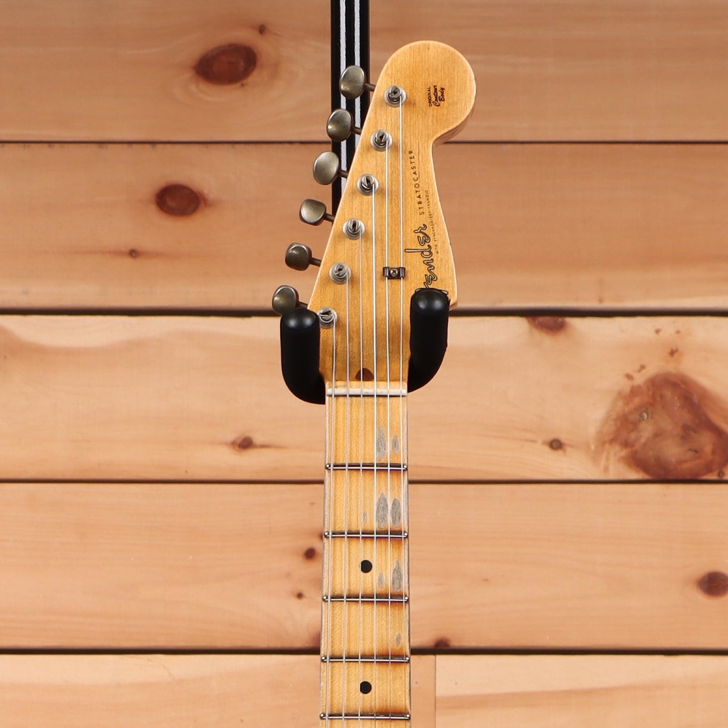 Fender Custom Shop Limited 1956 Stratocaster Journeyman Relic - 55 Desert Tan