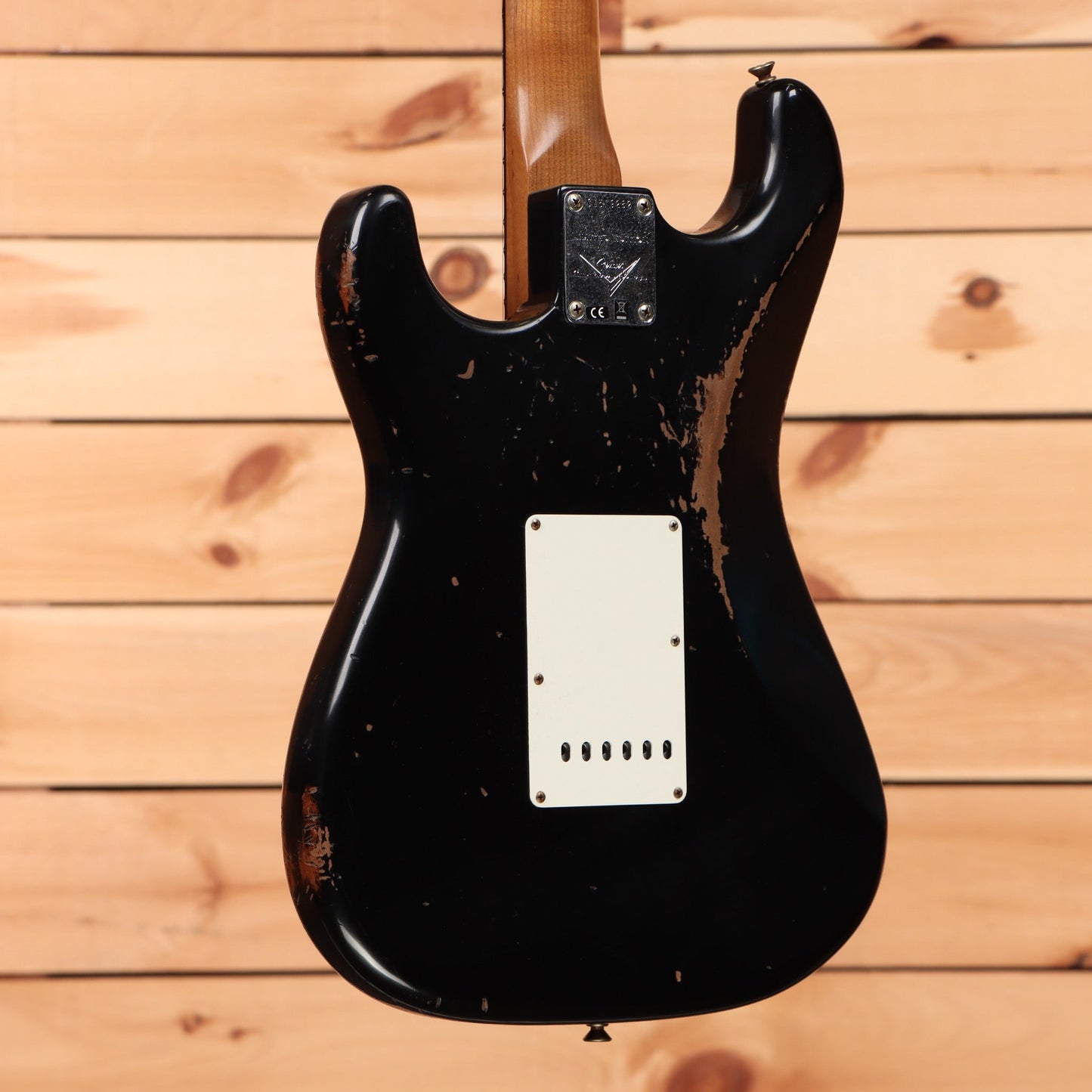 Fender Custom Shop Limited 1960 Roasted Stratocaster Heavy Relic - Aged Black