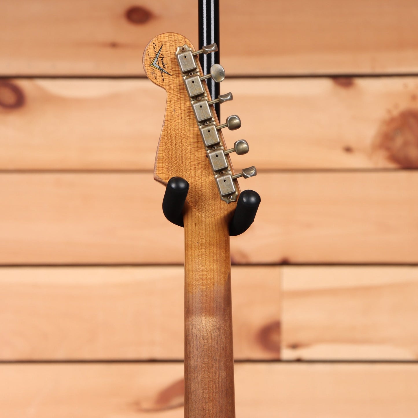 Fender Custom Shop Limited 1960 Roasted Stratocaster Heavy Relic - Aged Black