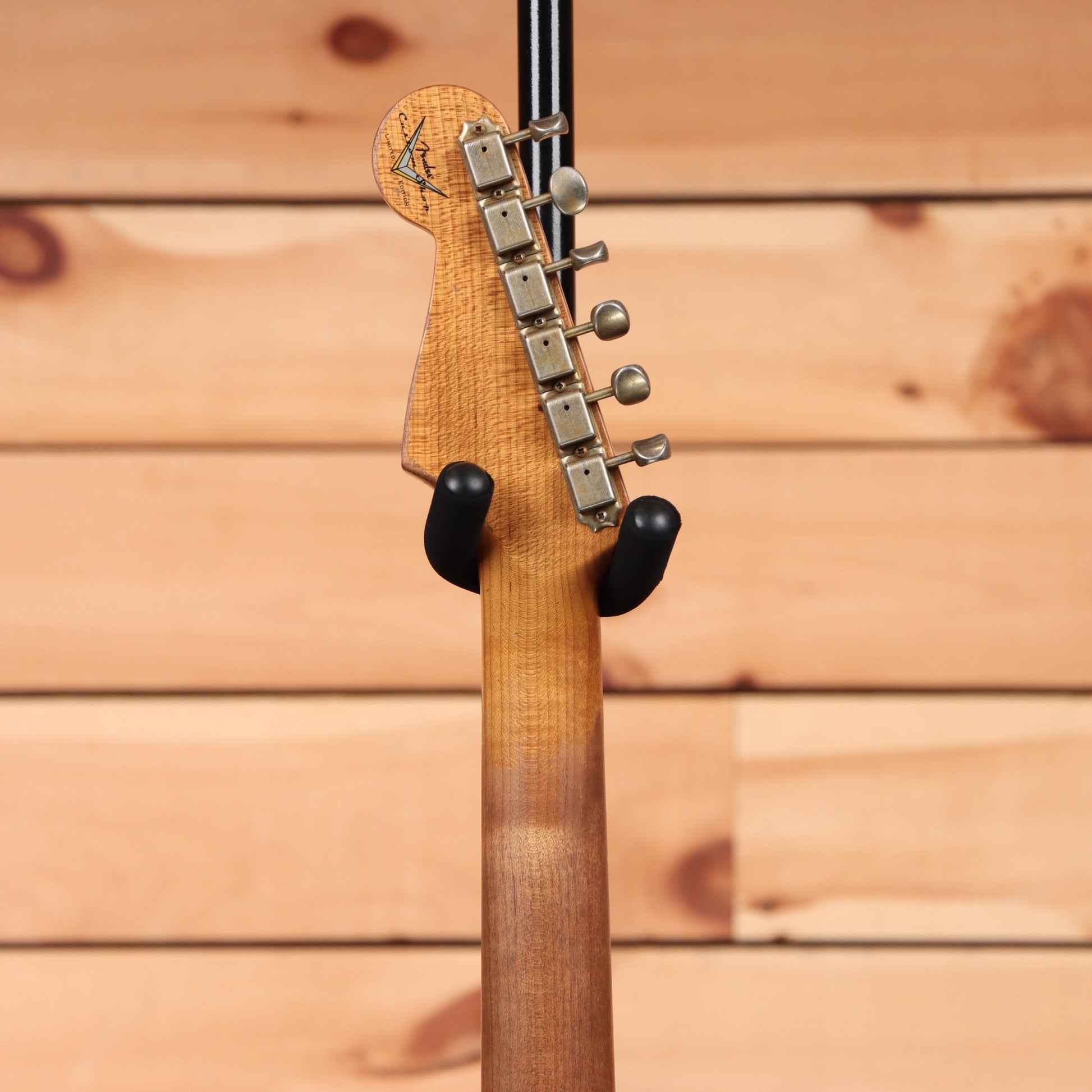 Fender Custom Shop Limited 1960 Roasted Stratocaster Heavy Relic - Aged Black