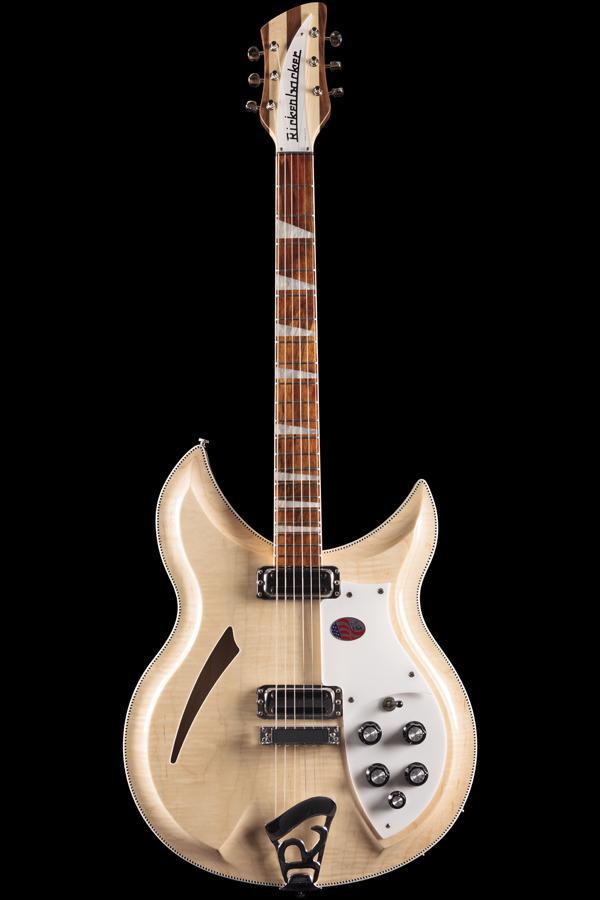 Rickenbacker 381V69 Mapleglo (735)