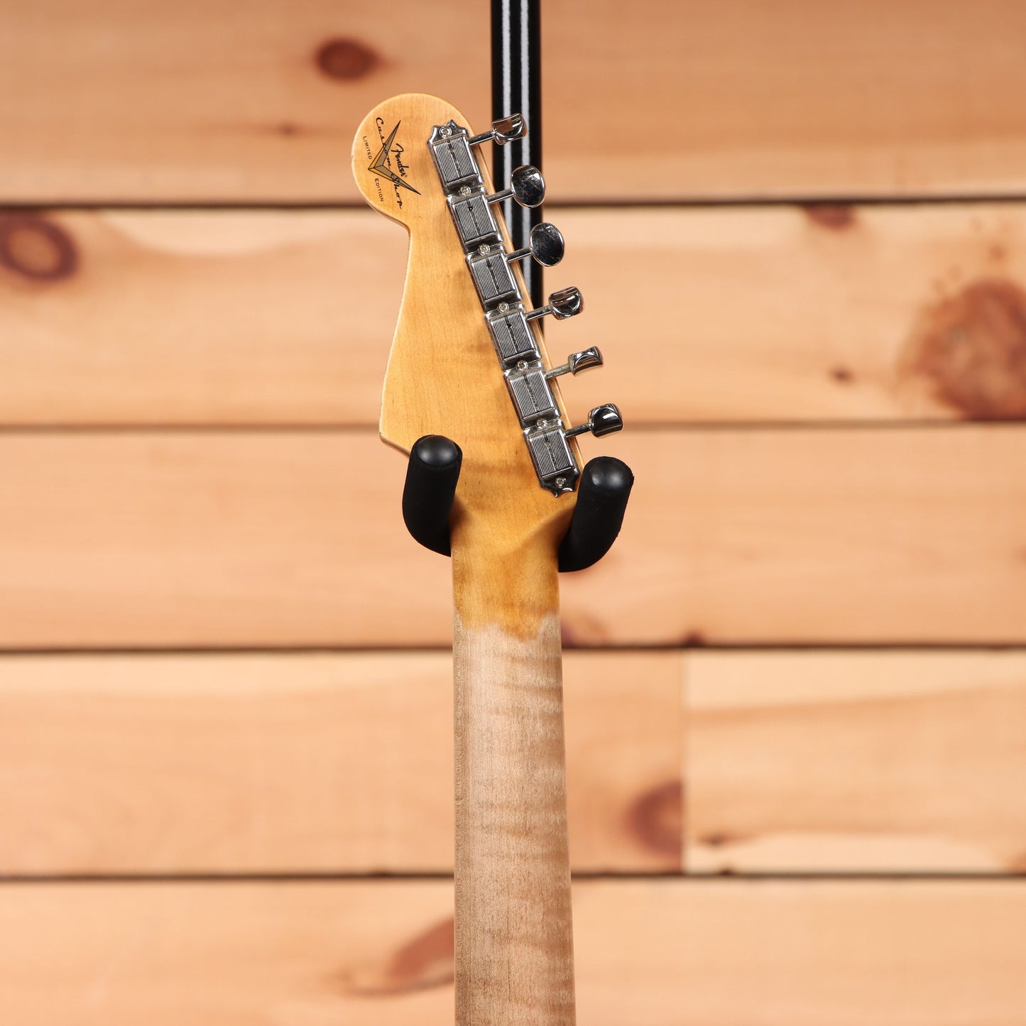 Fender Custom Shop Limited 1963 Stratocaster Journeyman Relic - Aged Sherwood Green Metallic