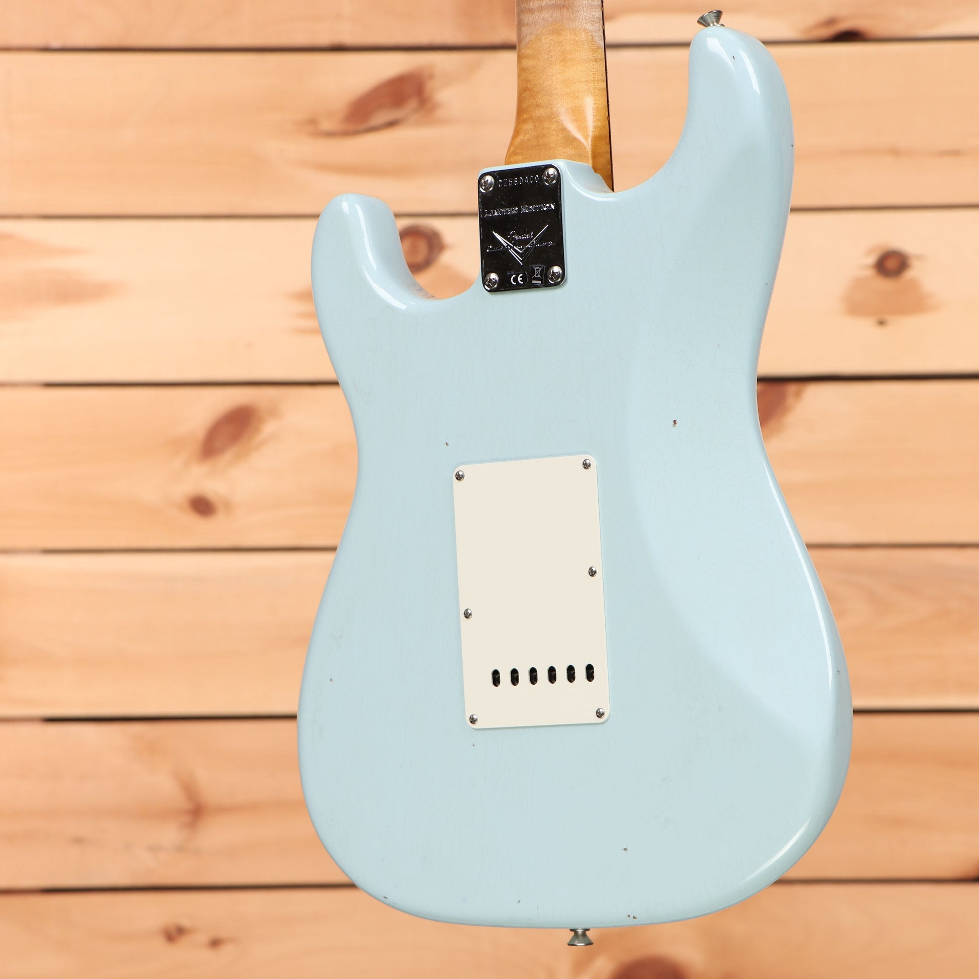 Fender Custom Shop Limited 1963 Stratocaster Journeyman Relic - Aged Sonic Blue