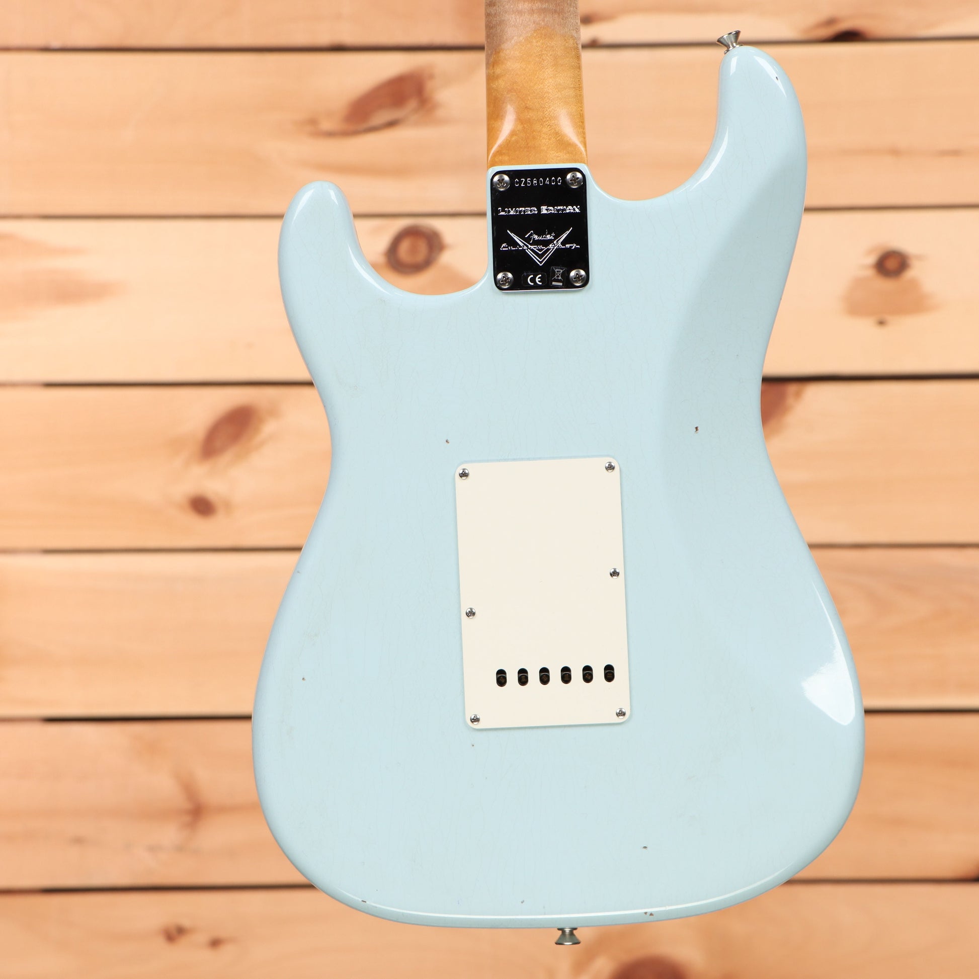 Fender Custom Shop Limited 1963 Stratocaster Journeyman Relic - Aged Sonic Blue