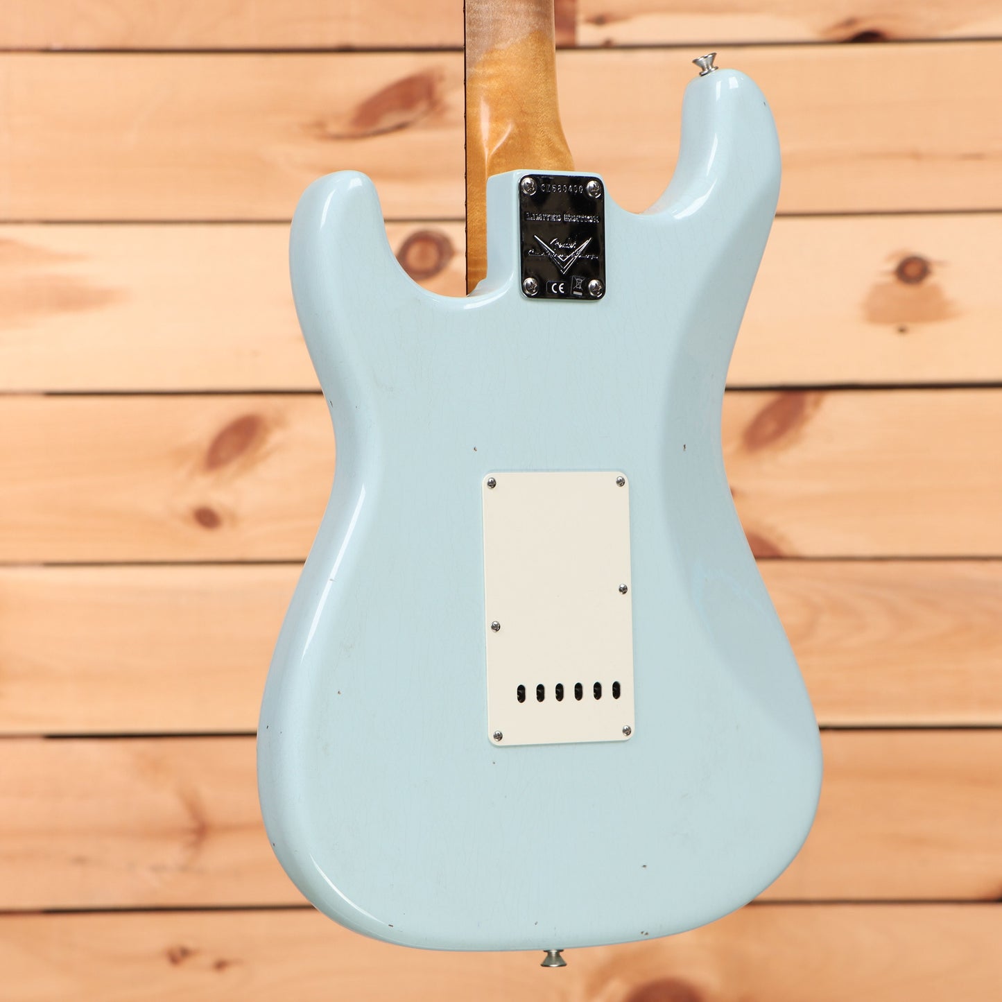 Fender Custom Shop Limited 1963 Stratocaster Journeyman Relic - Aged Sonic Blue