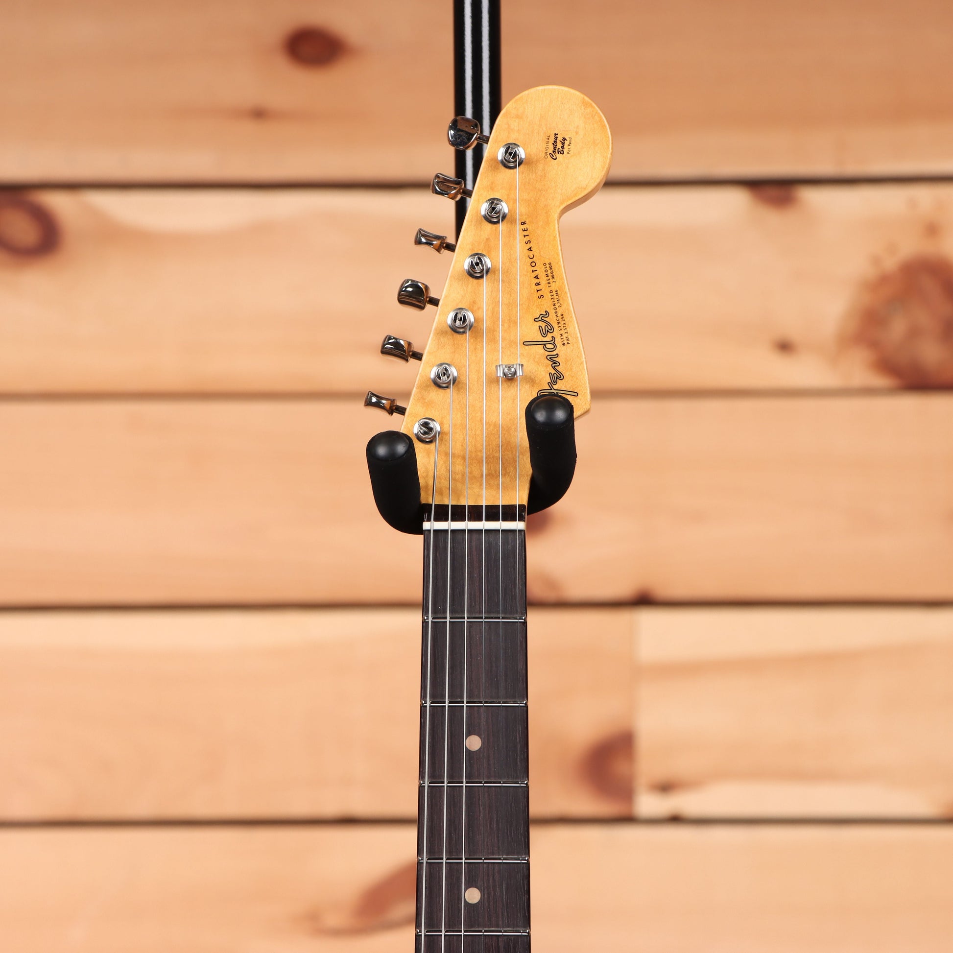 Fender Custom Shop Limited 1963 Stratocaster Journeyman Relic - Aged Sonic Blue