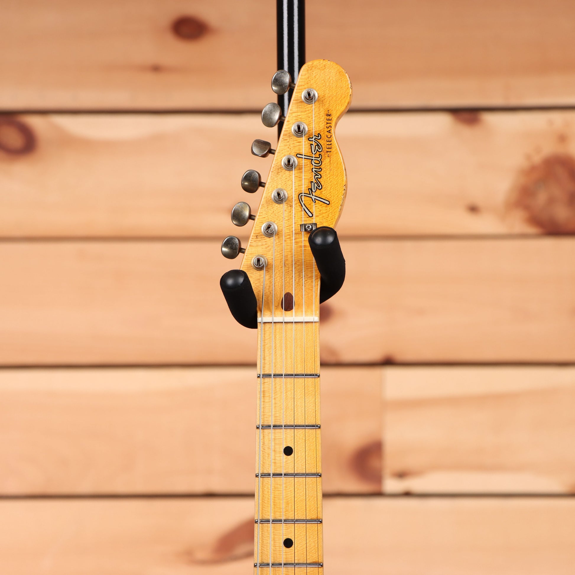 Fender Custom Shop Limited Masterbuilt Greg Fessler 1958 Telecaster Relic - Ice Blue Metallic