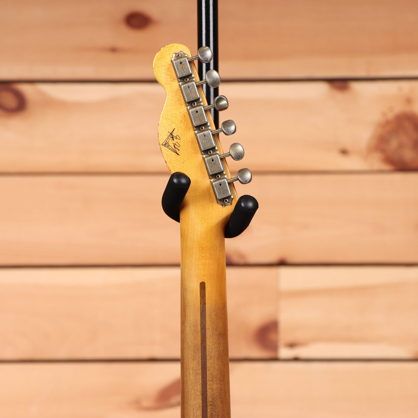 Fender Custom Shop Limited Masterbuilt Greg Fessler 1958 Telecaster Relic - Ice Blue Metallic