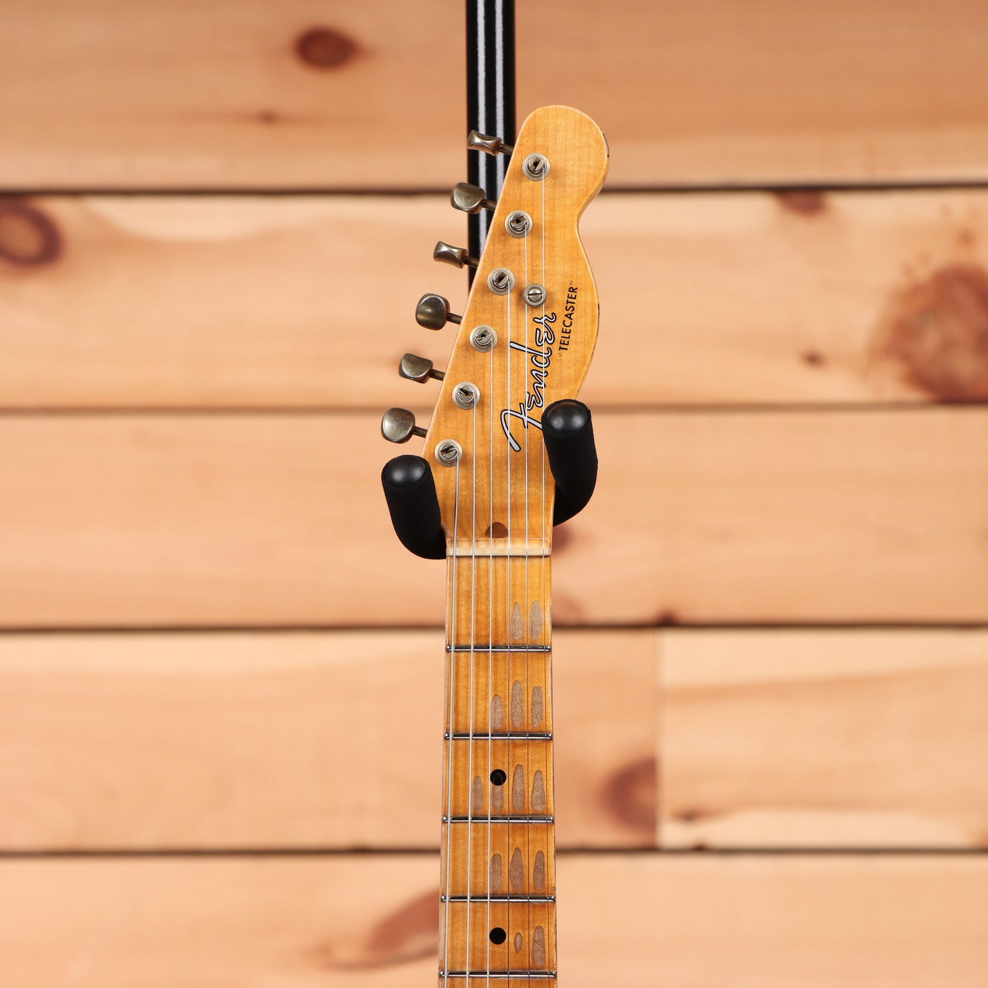 Fender Custom Shop Limited Reverse 1950's Telecaster Relic - Aged Black