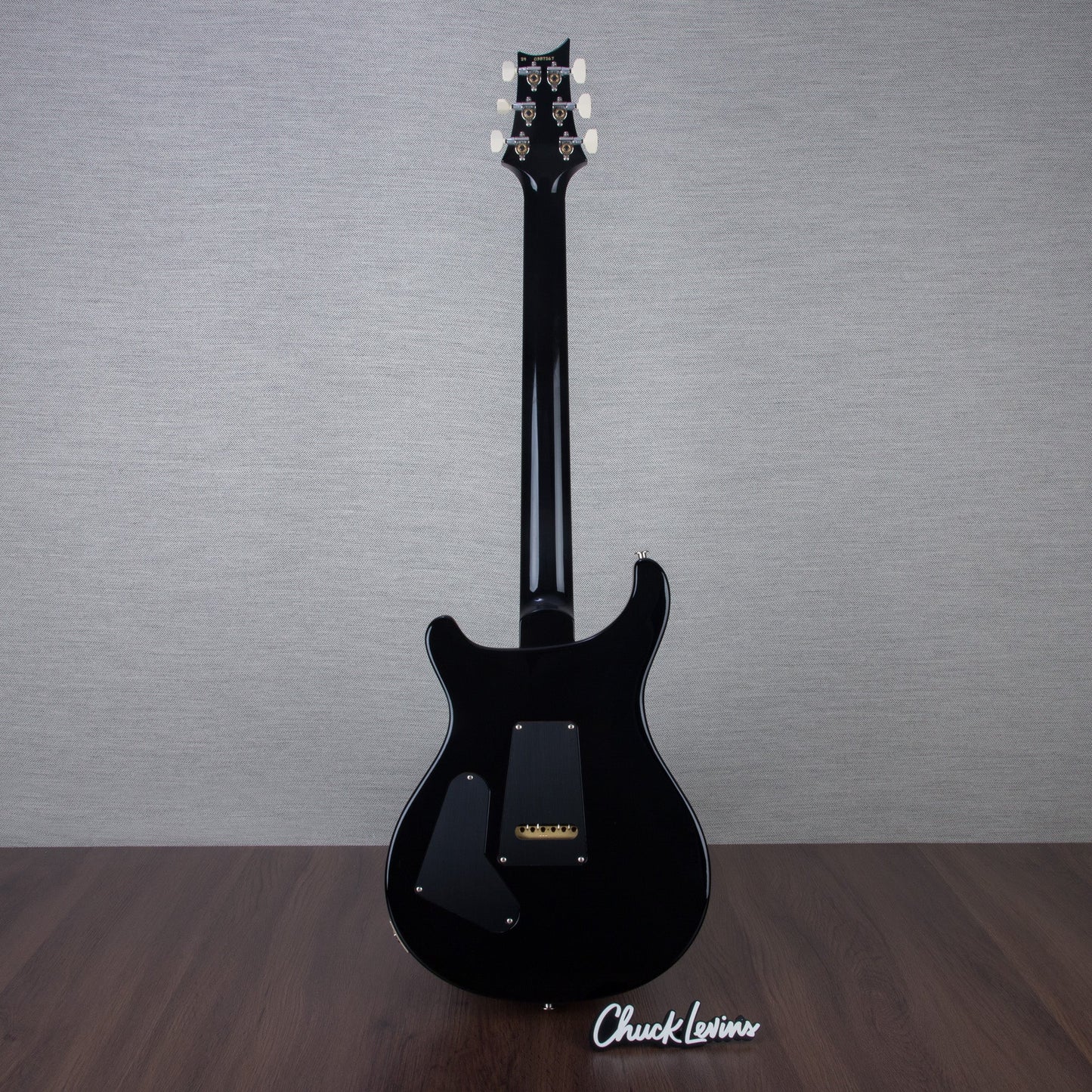 PRS Custom 24 Custom Color Electric Guitar - Amber Smokeburst - #240387267