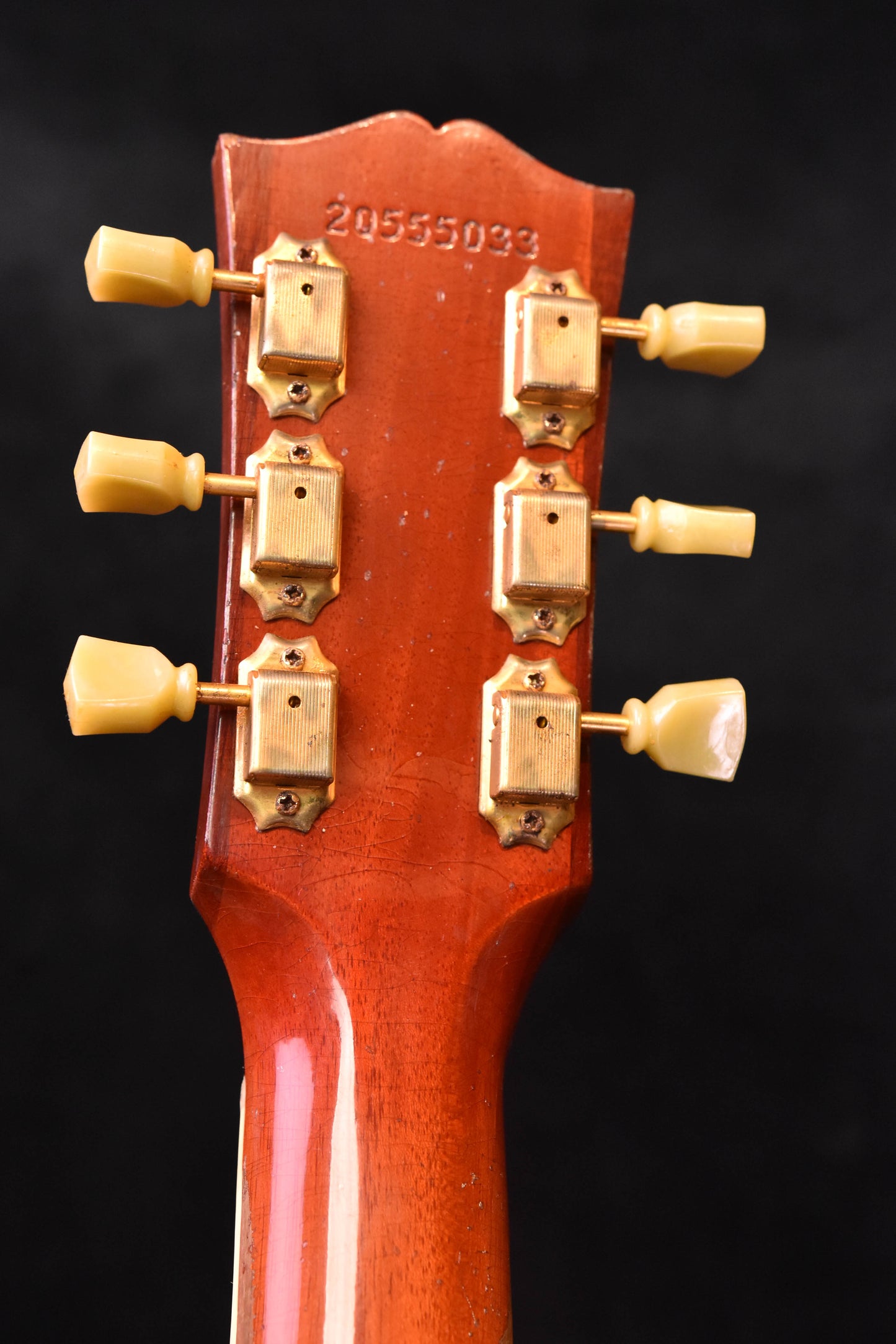 Gibson 1960 Hummingbird Heavy Aged Murphy Lab Washed Cherry Sunburst Acoustic Guitar