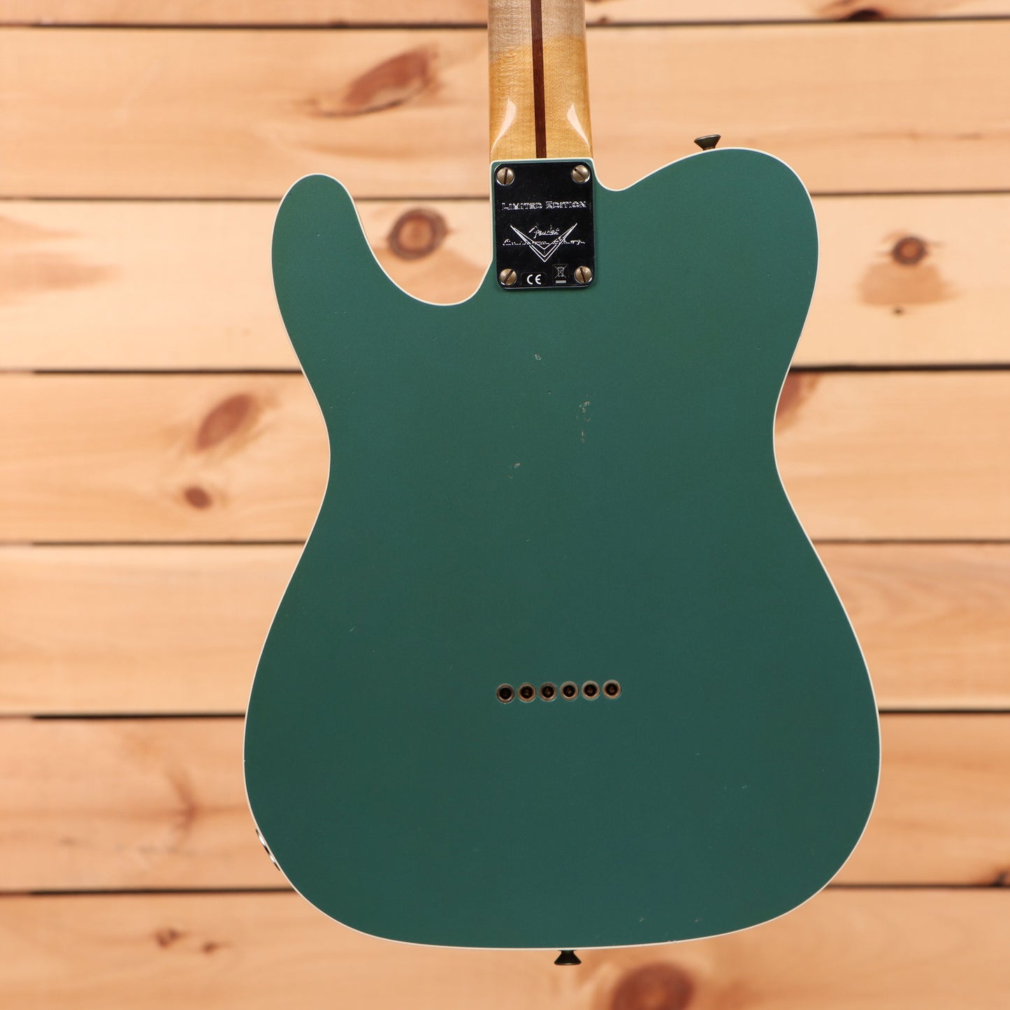 Fender Custom Shop Limited Reverse 1950's Telecaster Relic - Faded/Aged Sherwood Green Metallic
