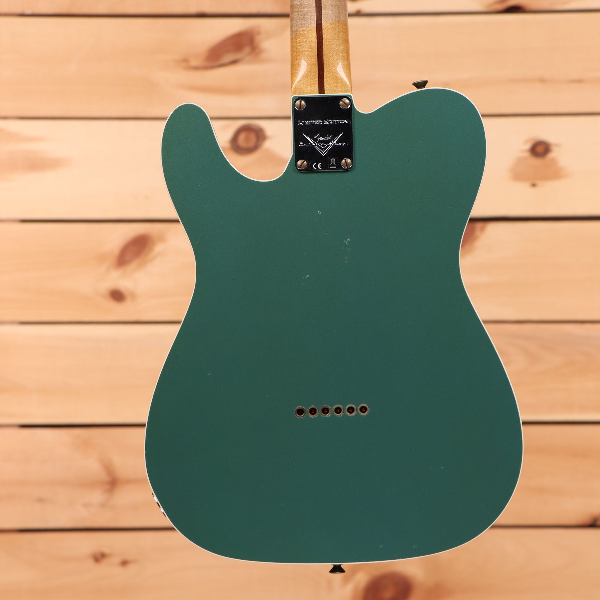 Fender Custom Shop Limited Reverse 1950's Telecaster Relic - Faded/Aged Sherwood Green Metallic