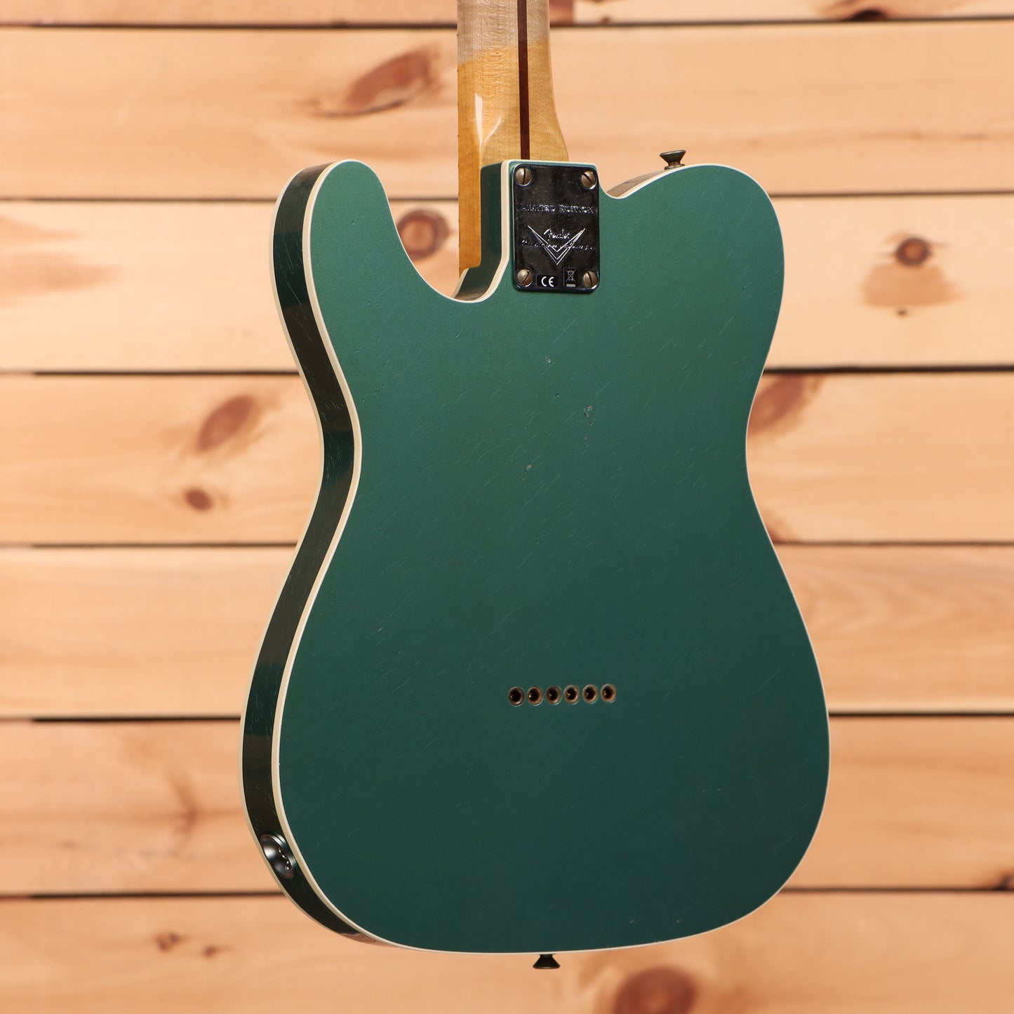 Fender Custom Shop Limited Reverse 1950's Telecaster Relic - Faded/Aged Sherwood Green Metallic