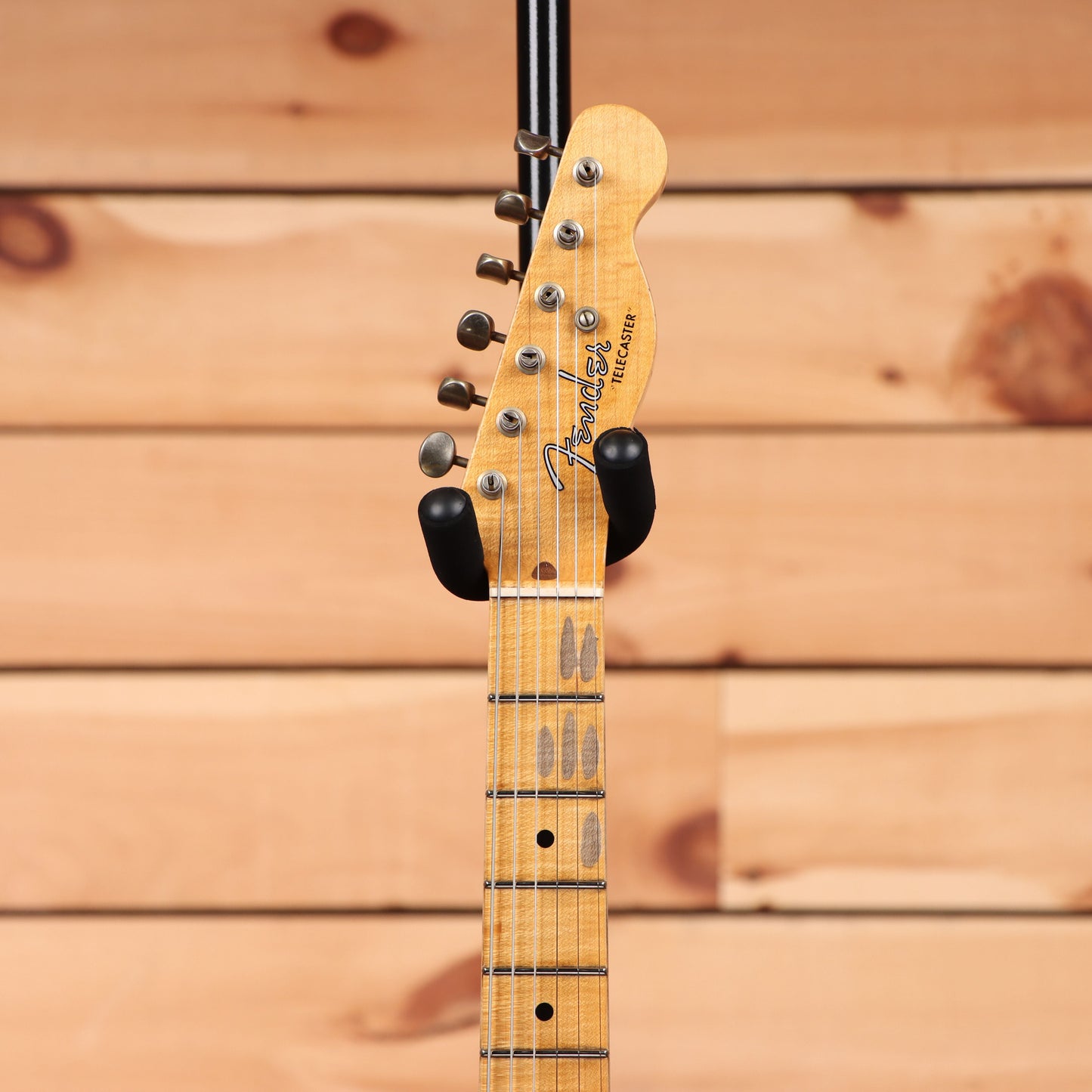 Fender Custom Shop Limited Reverse 1950's Telecaster Relic - Faded/Aged Sherwood Green Metallic
