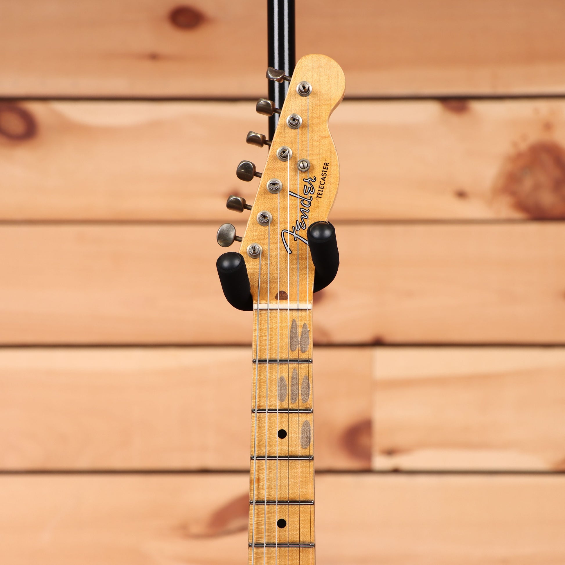 Fender Custom Shop Limited Reverse 1950's Telecaster Relic - Faded/Aged Sherwood Green Metallic