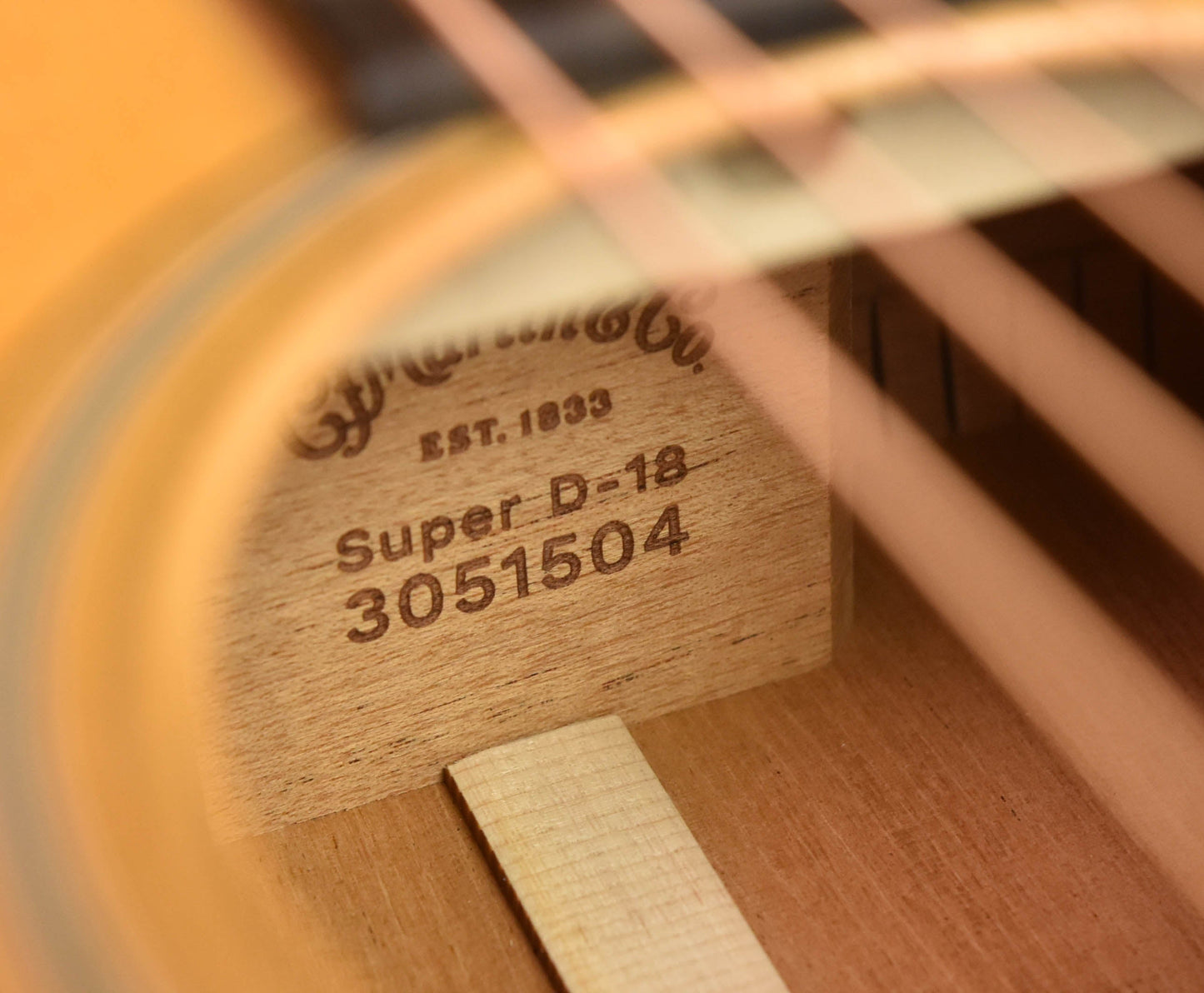 Martin Super D-18 Acoustic Guitar