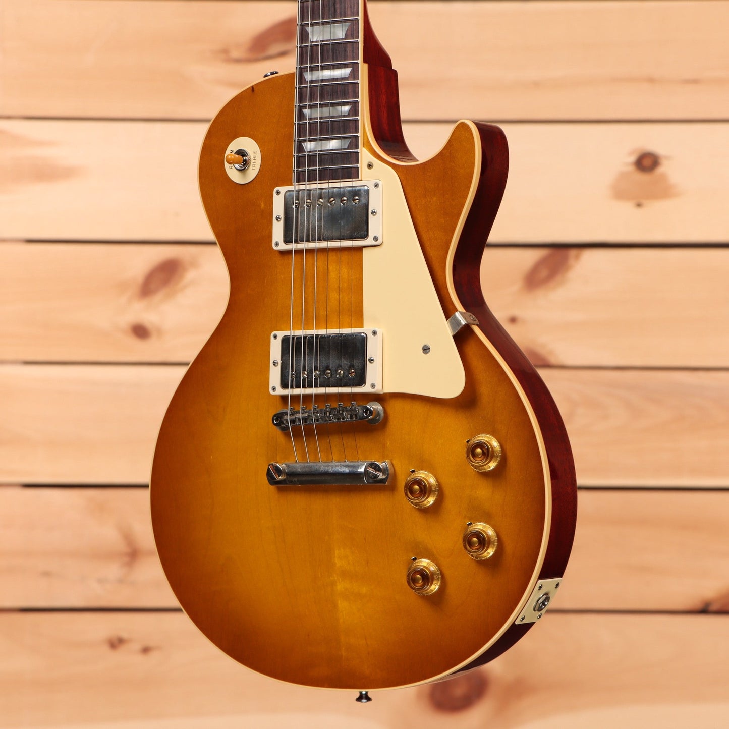Gibson 1958 Les Paul Standard Reissue VOS - Lemon Burst