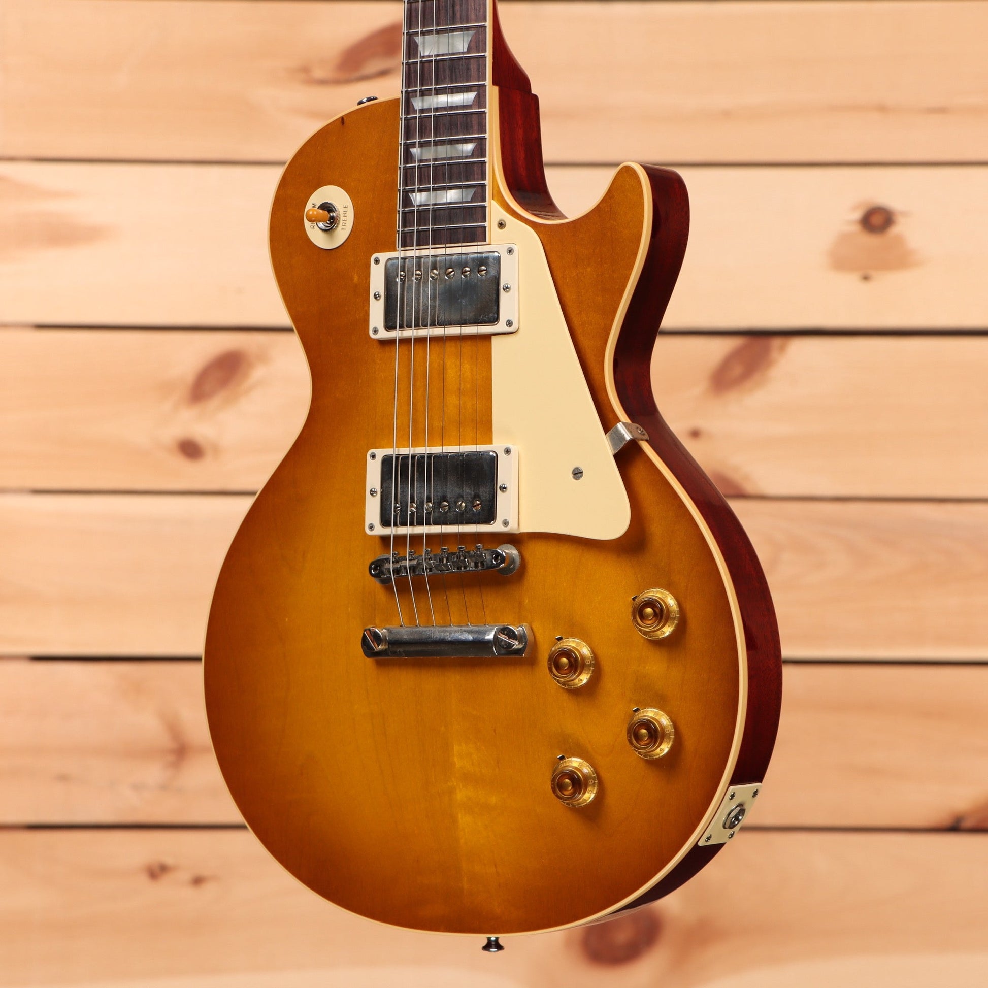 Gibson 1958 Les Paul Standard Reissue VOS - Lemon Burst