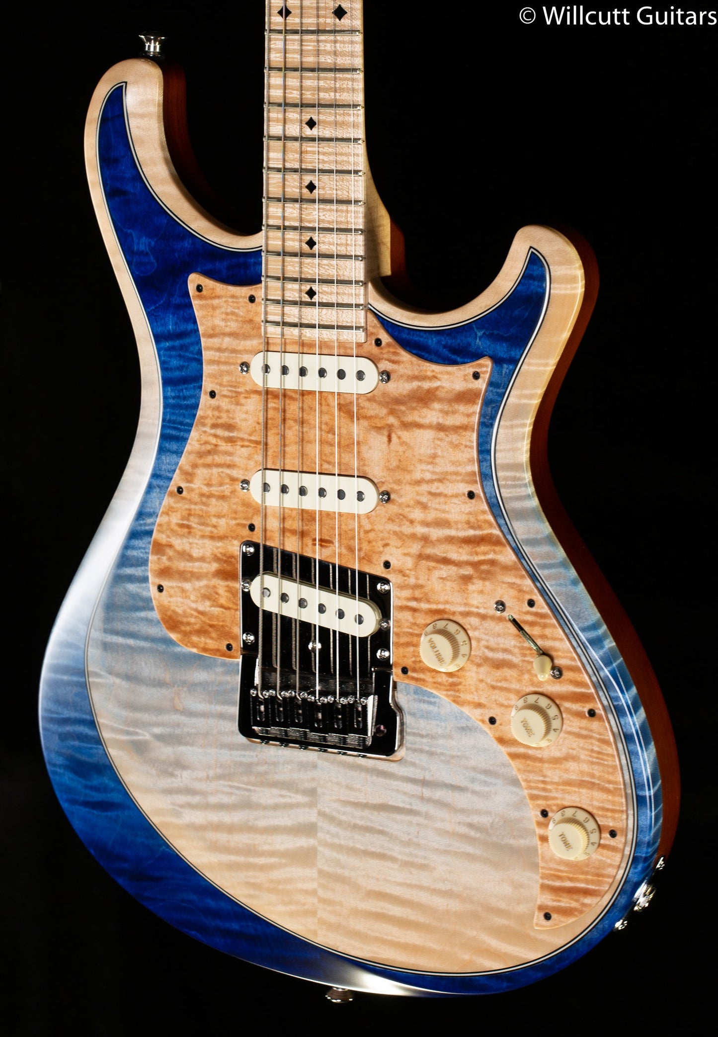 Knaggs Chesapeake Severn Trem SSS Blue Fade (324)