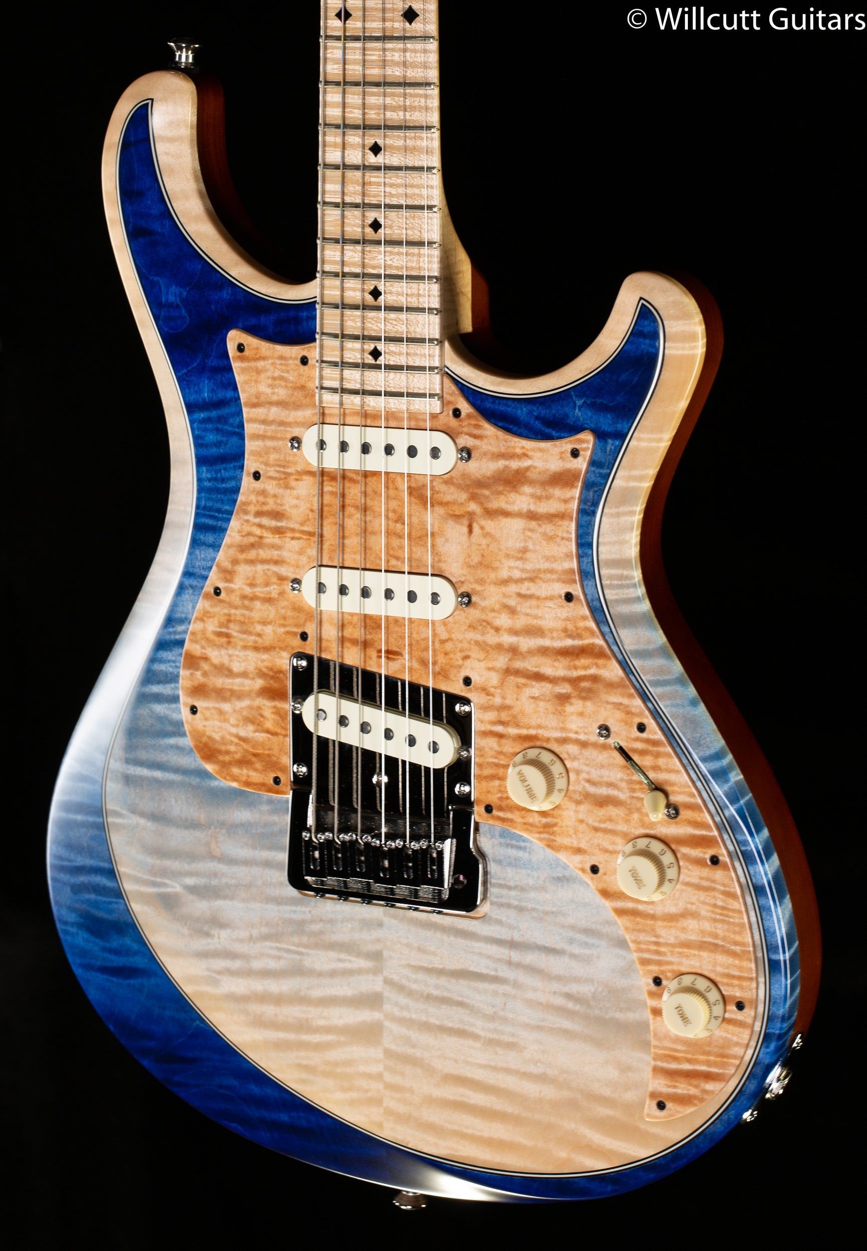 Knaggs Chesapeake Severn Trem SSS Blue Fade (324)