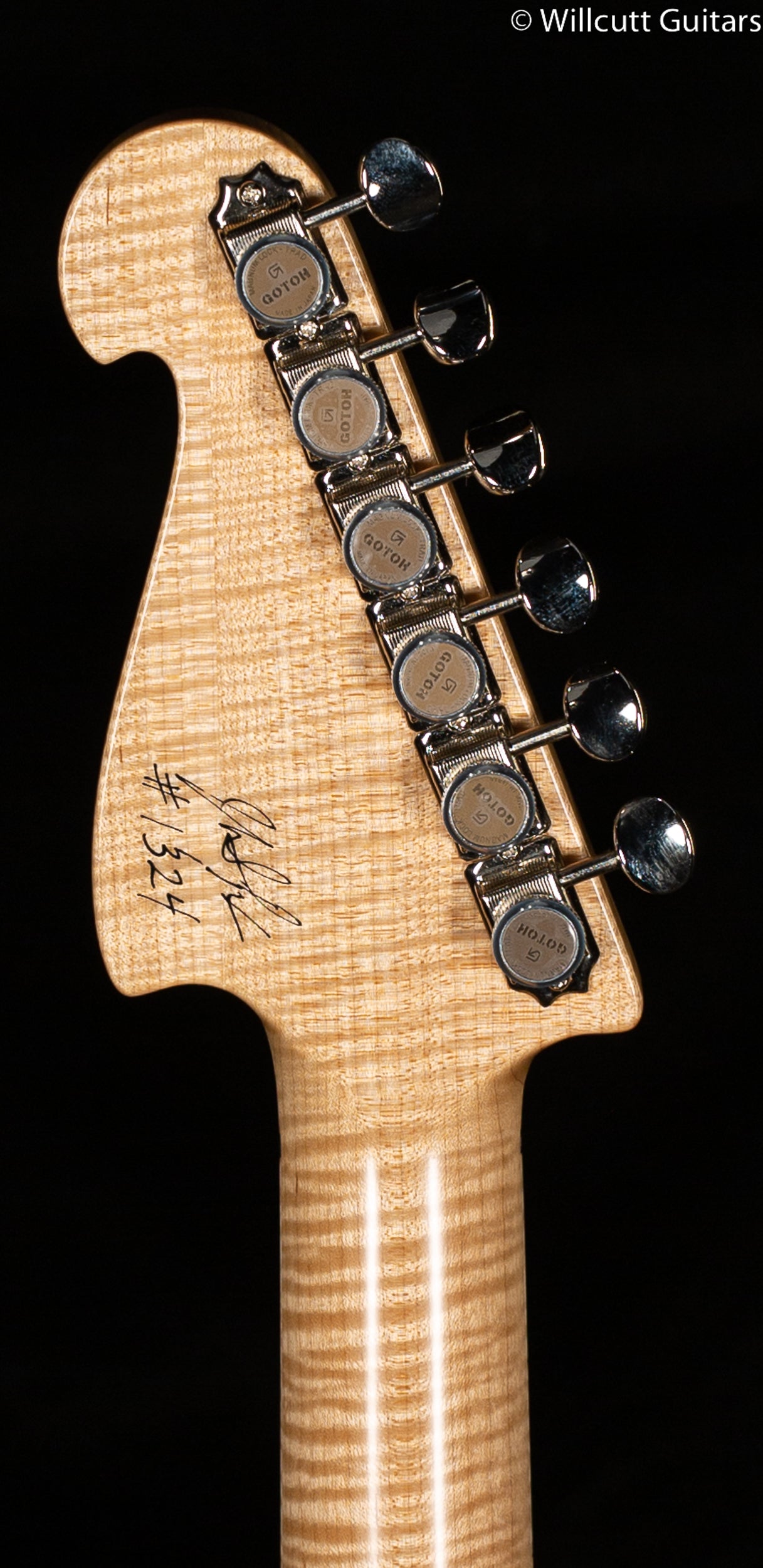 Knaggs Chesapeake Severn Trem SSS Blue Fade (324)