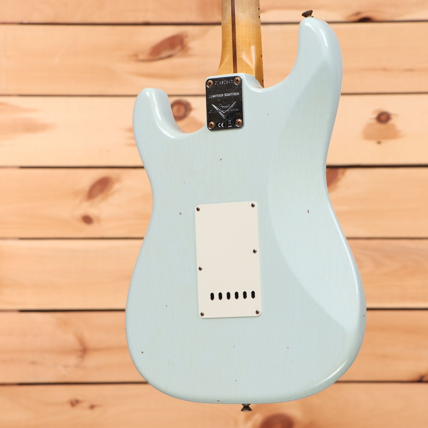 Fender Custom Shop Limited 1956 Stratocaster Journeyman Relic - Super Faded/Aged Sonic Blue