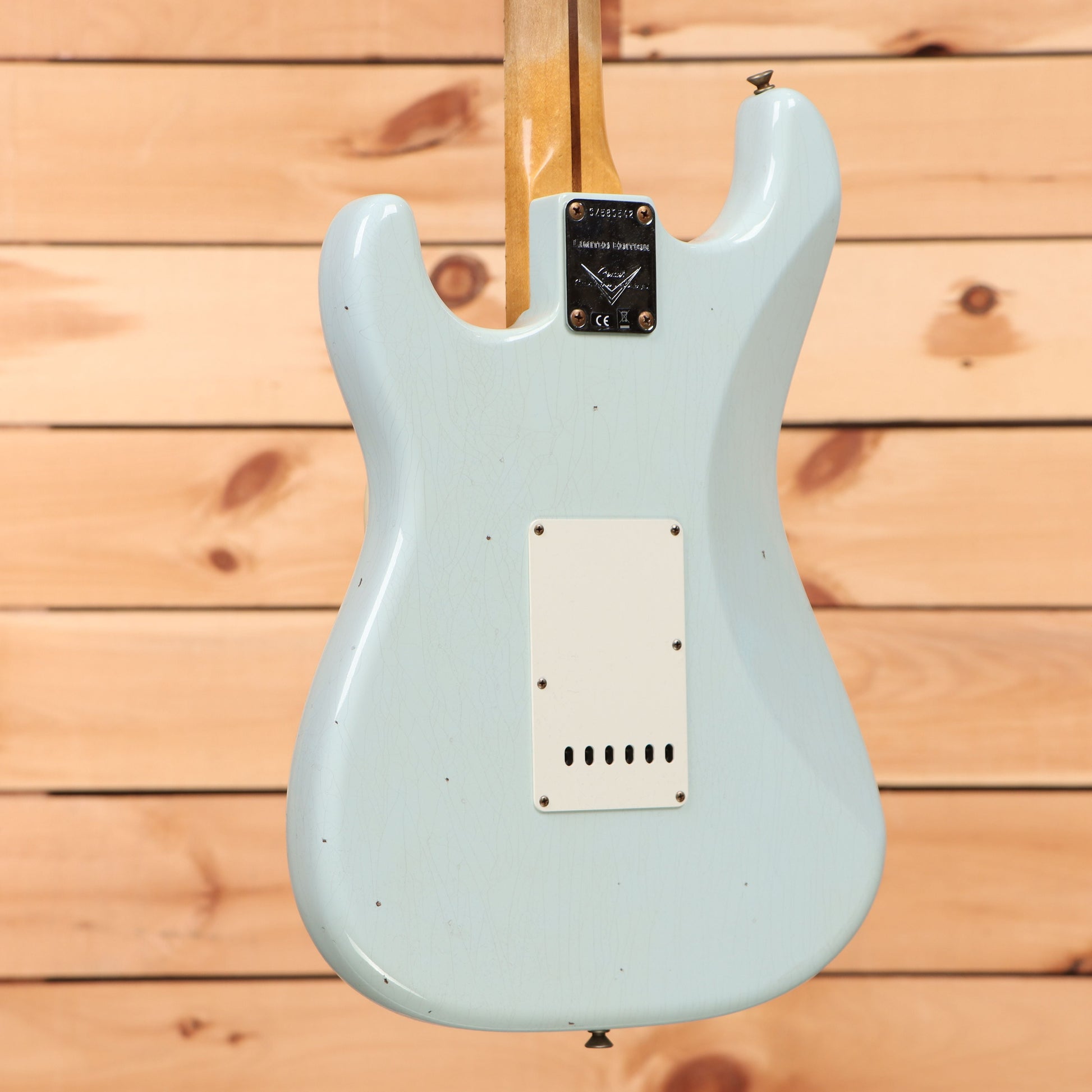 Fender Custom Shop Limited 1956 Stratocaster Journeyman Relic - Super Faded/Aged Sonic Blue