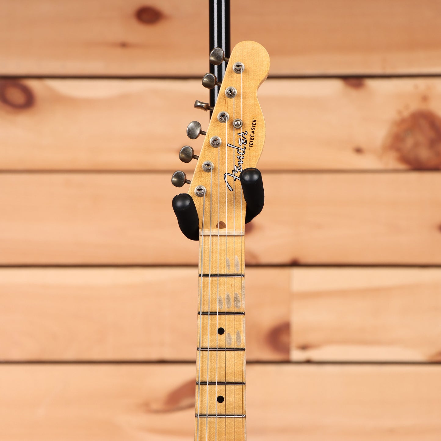 Fender Custom Shop Limited Reverse 1950's Telecaster Custom Relic - Faded/Aged Teal Green Metallic