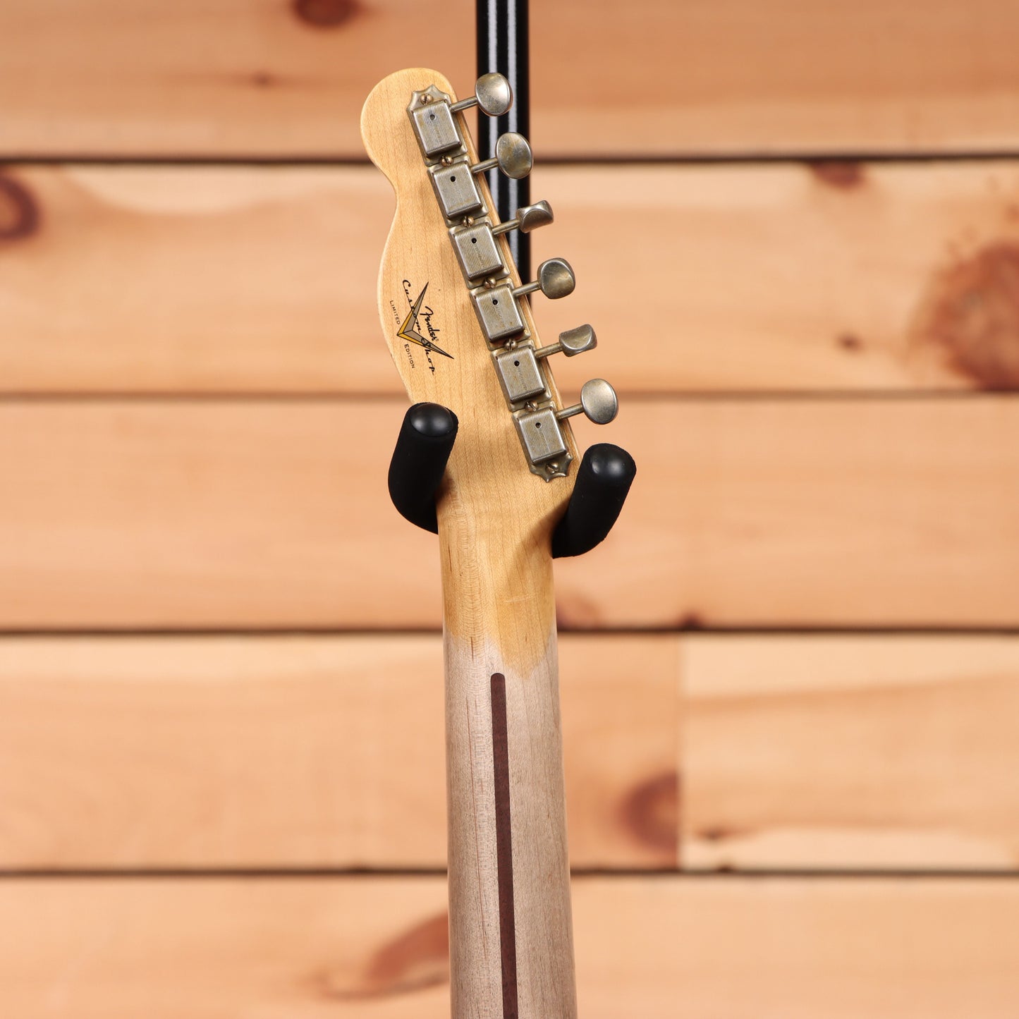 Fender Custom Shop Limited Reverse 1950's Telecaster Custom Relic - Faded/Aged Candy Apple Red