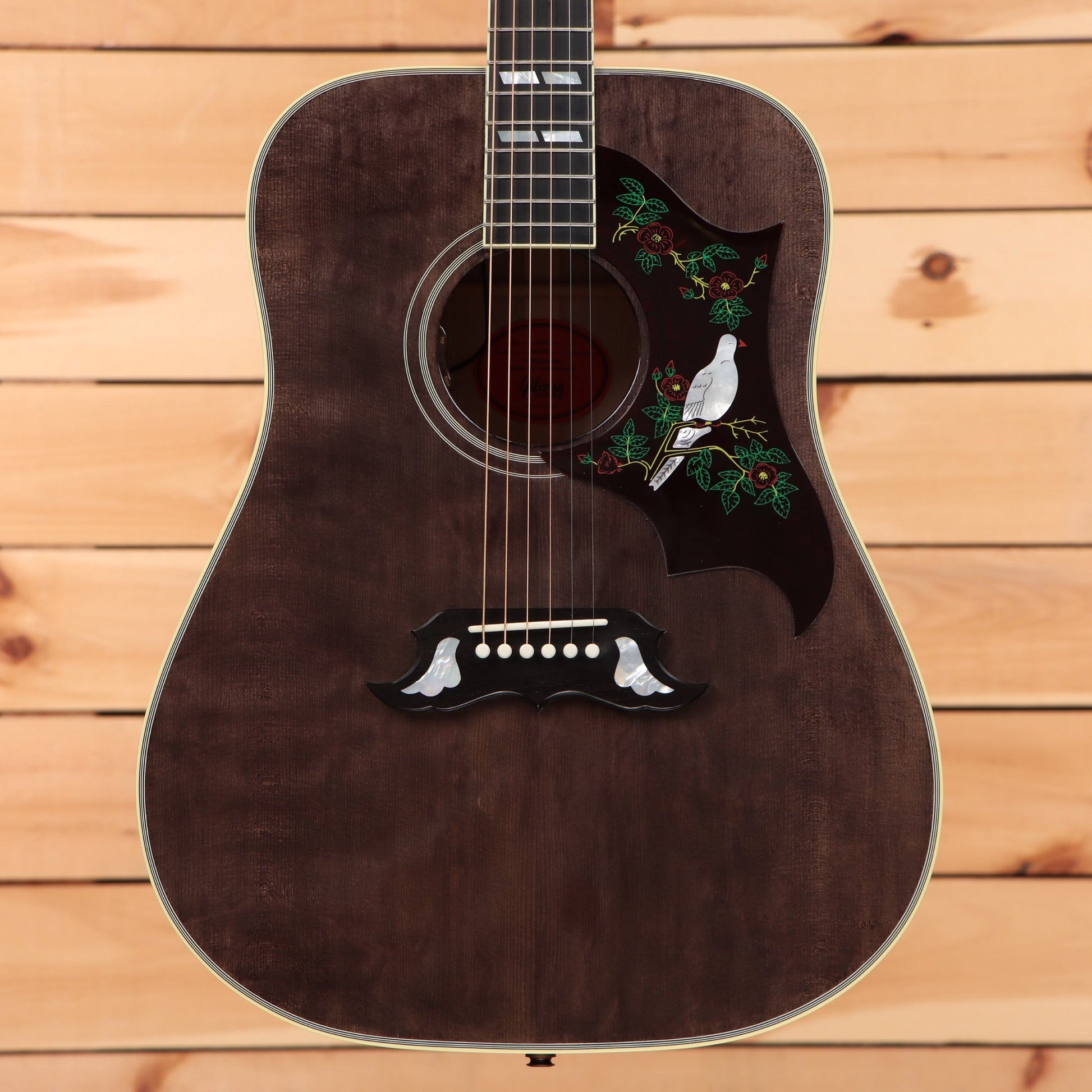 Gibson Dove Original M2M - Trans Ebony
