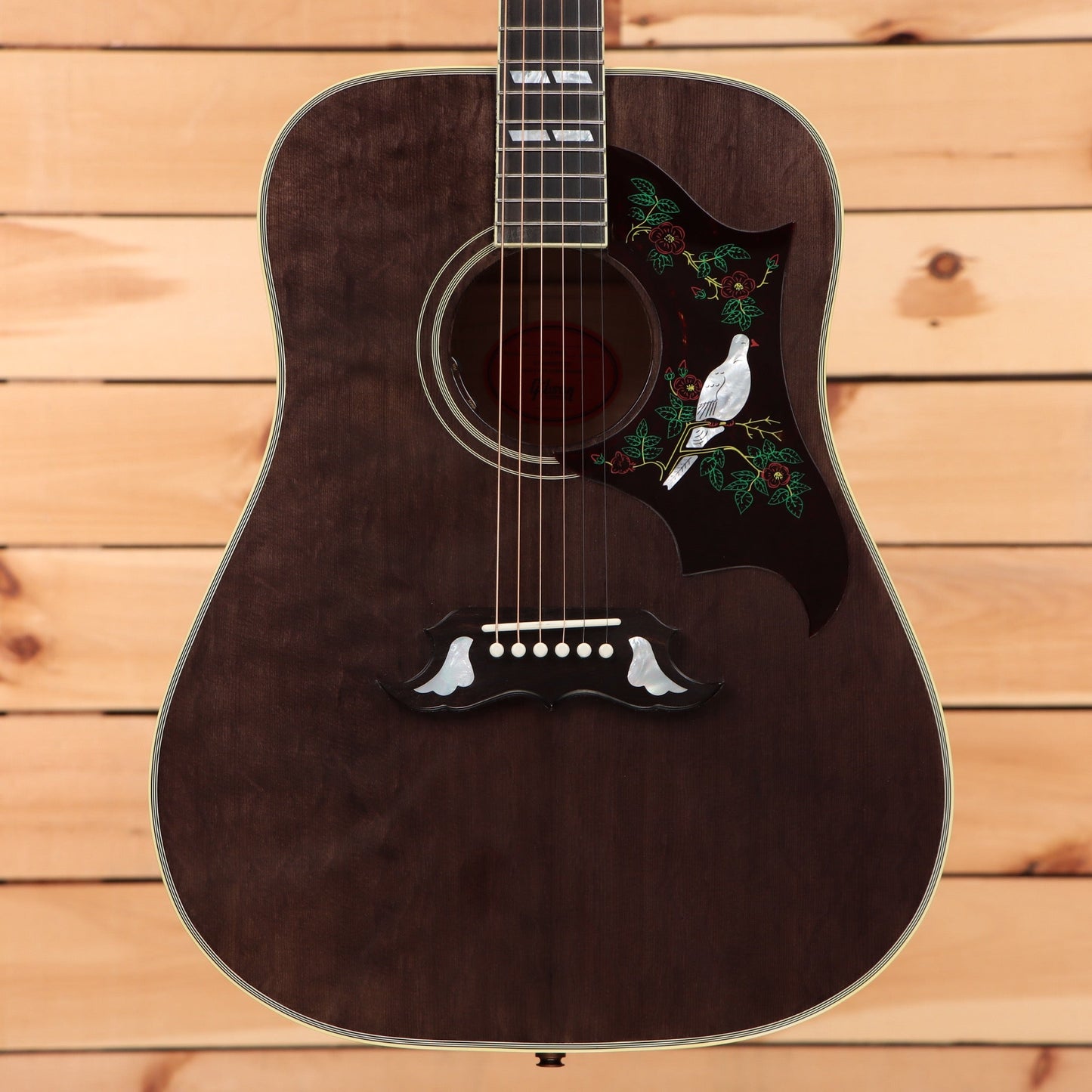 Gibson Dove Original M2M - Trans Ebony