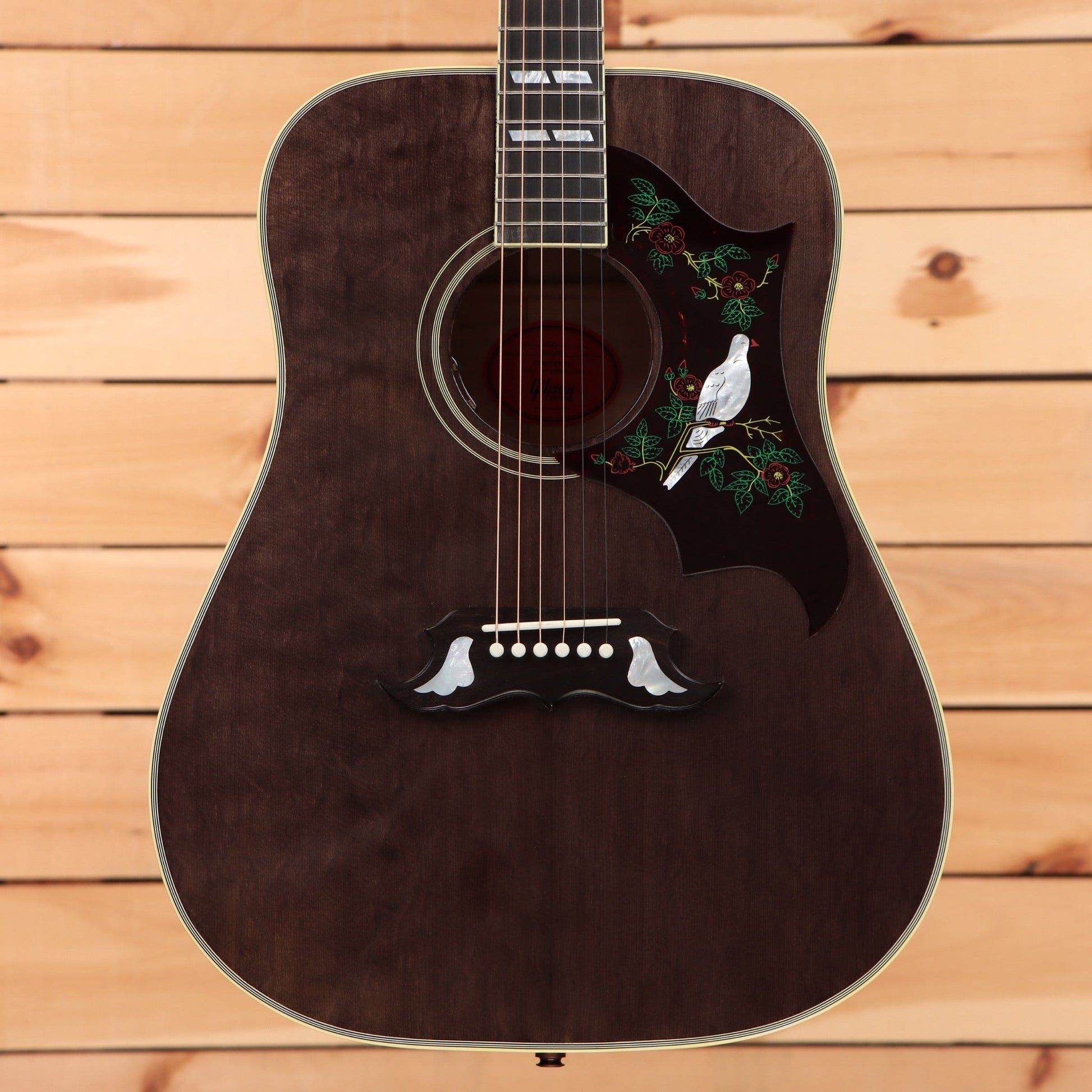 Gibson Dove Original M2M - Trans Ebony