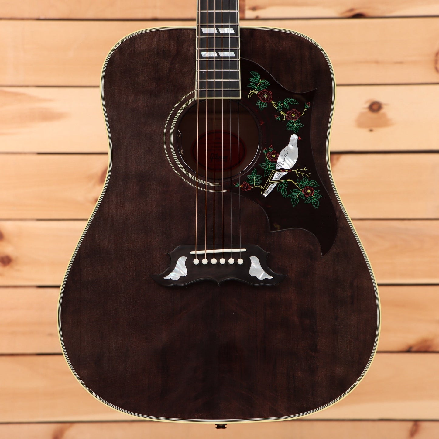 Gibson Dove Original M2M - Trans Ebony